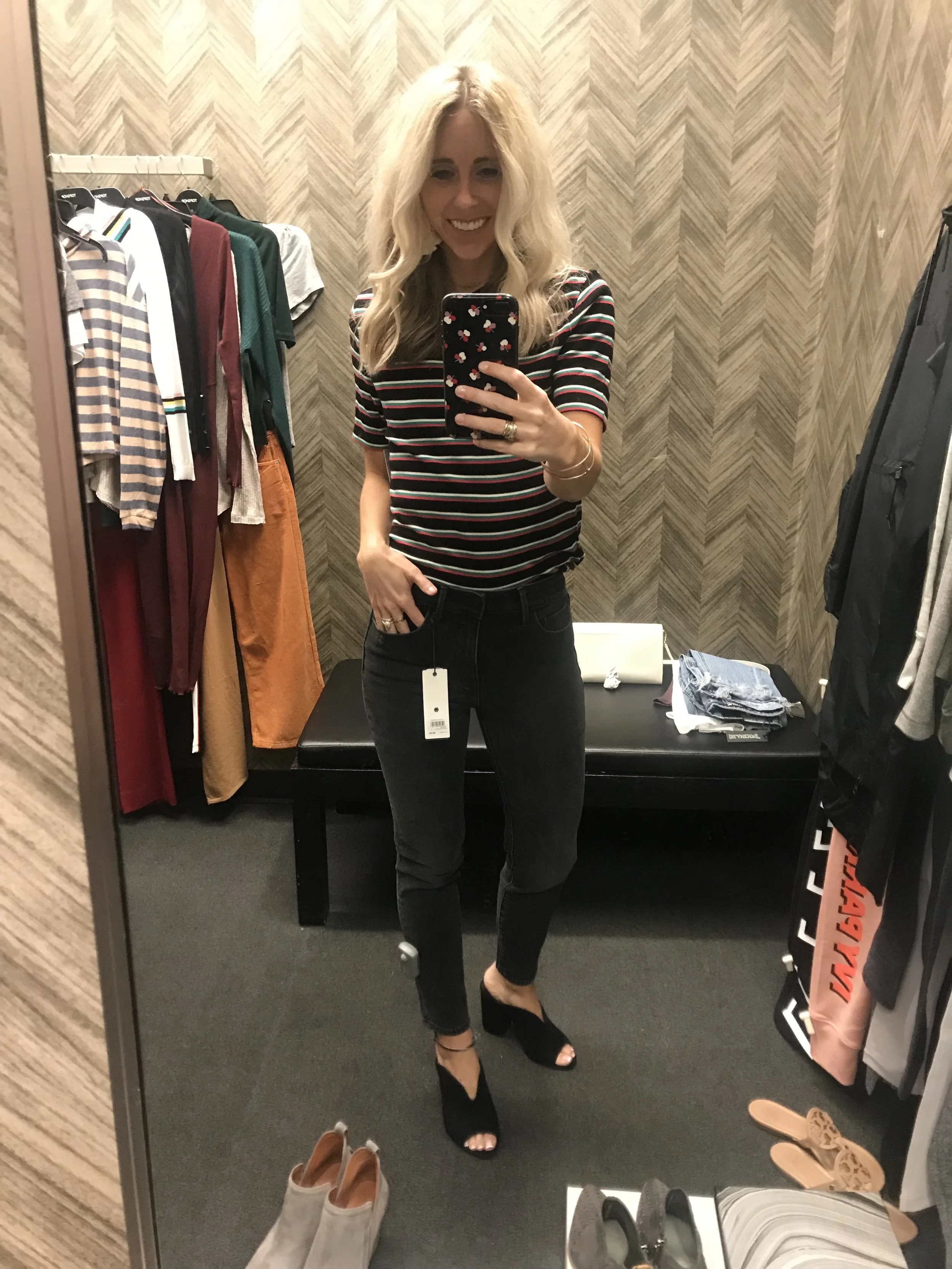 Nordstrom Anniversary Sale: JayCee's Try on SHESH featured by popular Las Vegas fashion blogger, Life of a Sister