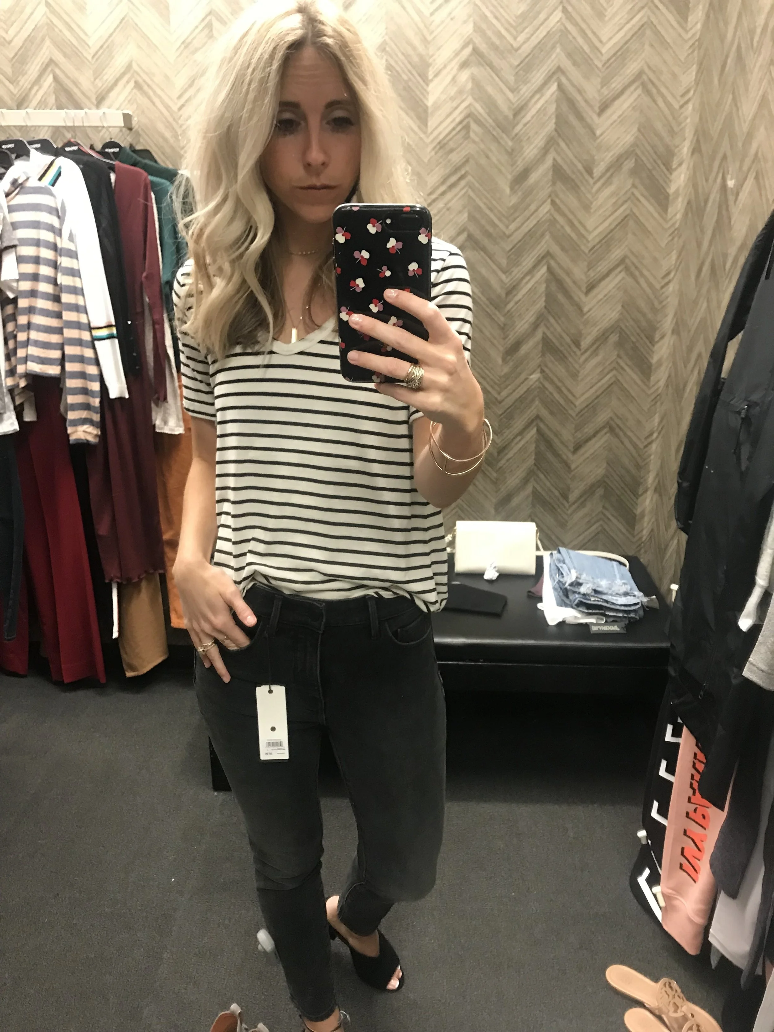 Nordstrom Anniversary Sale: JayCee's Try on SHESH featured by popular Las Vegas fashion blogger, Life of a Sister