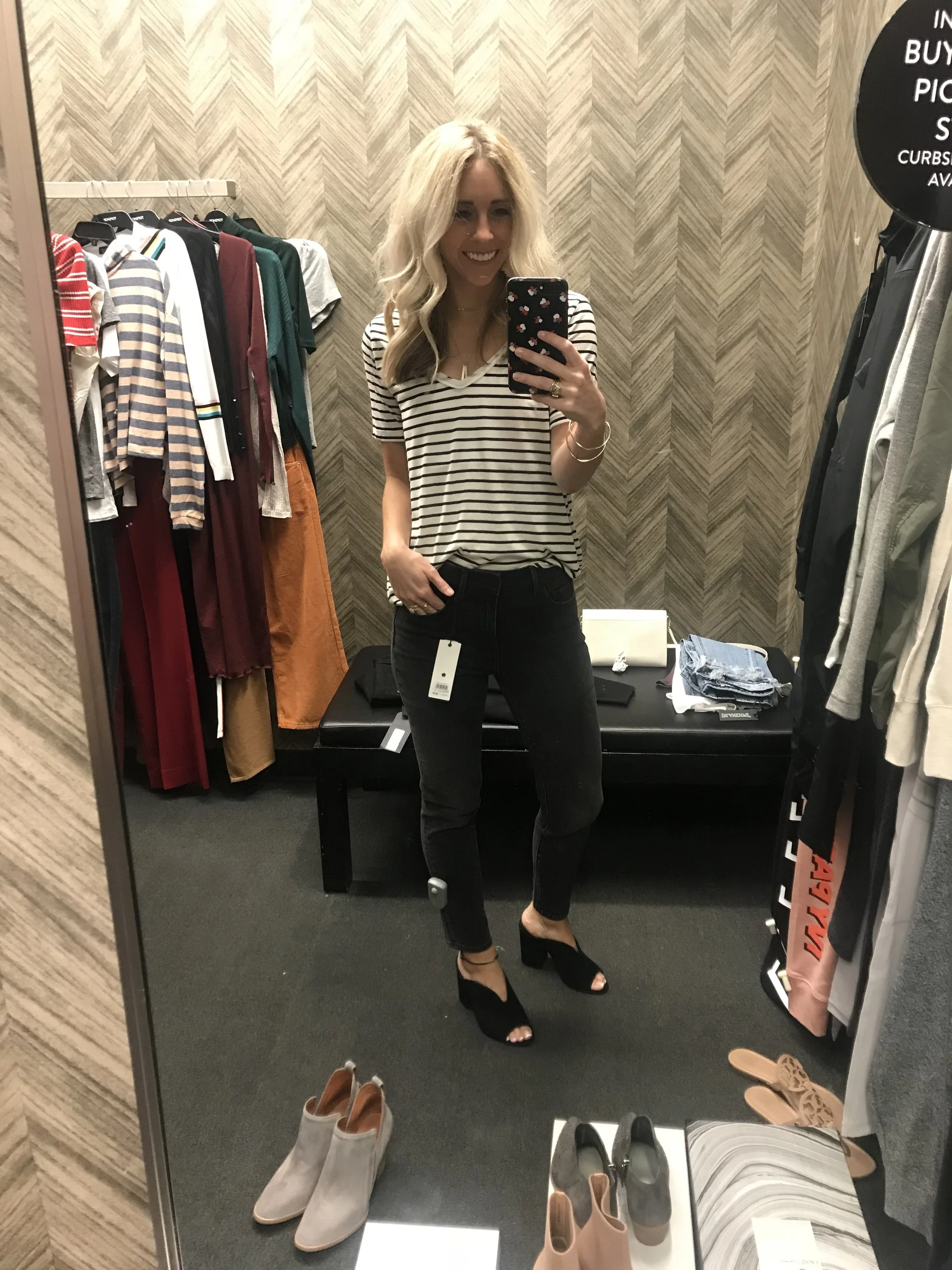 Nordstrom Anniversary Sale: JayCee's Try on SHESH featured by popular Las Vegas fashion blogger, Life of a Sister