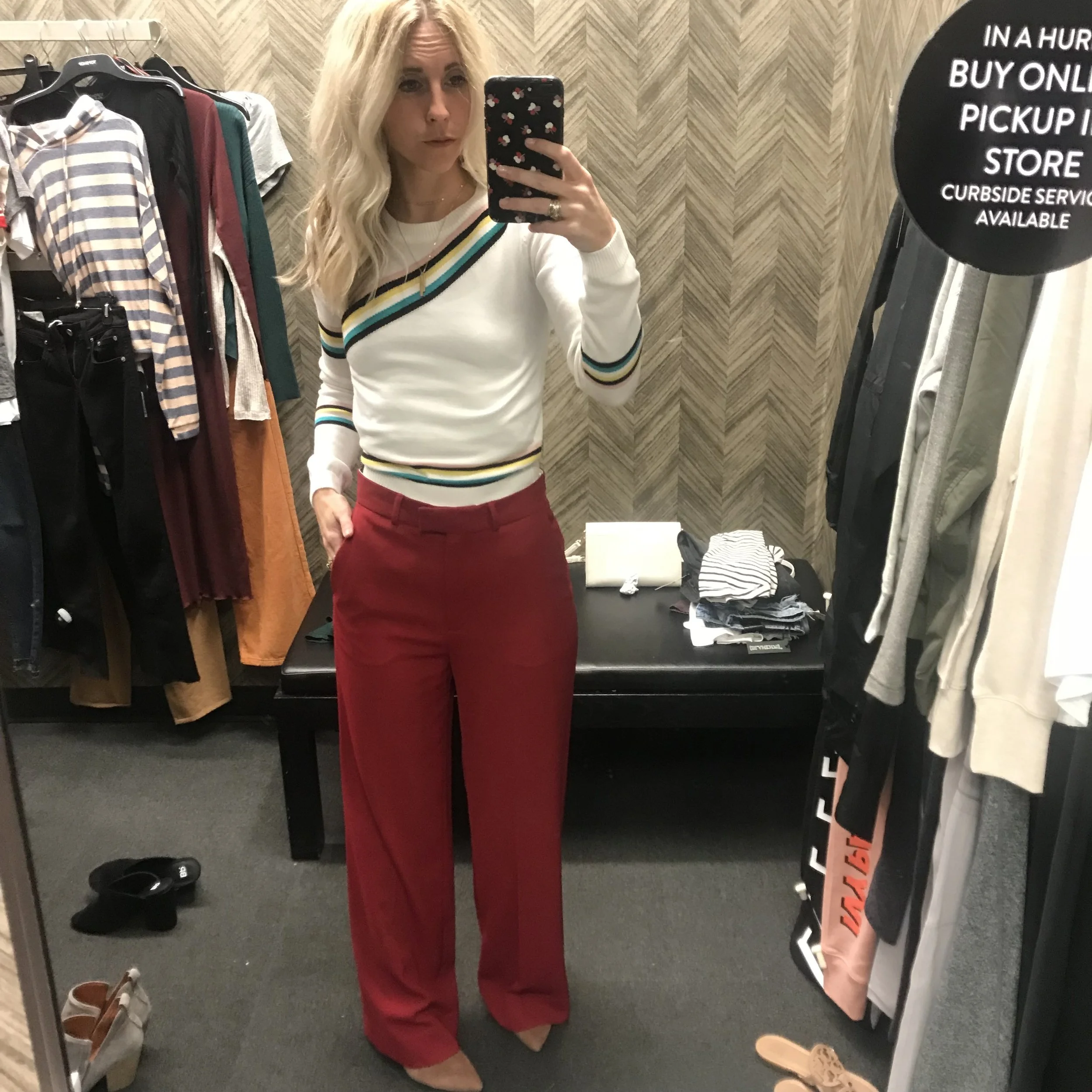 Nordstrom Anniversary Sale: JayCee's Try on SHESH featured by popular Las Vegas fashion blogger, Life of a Sister