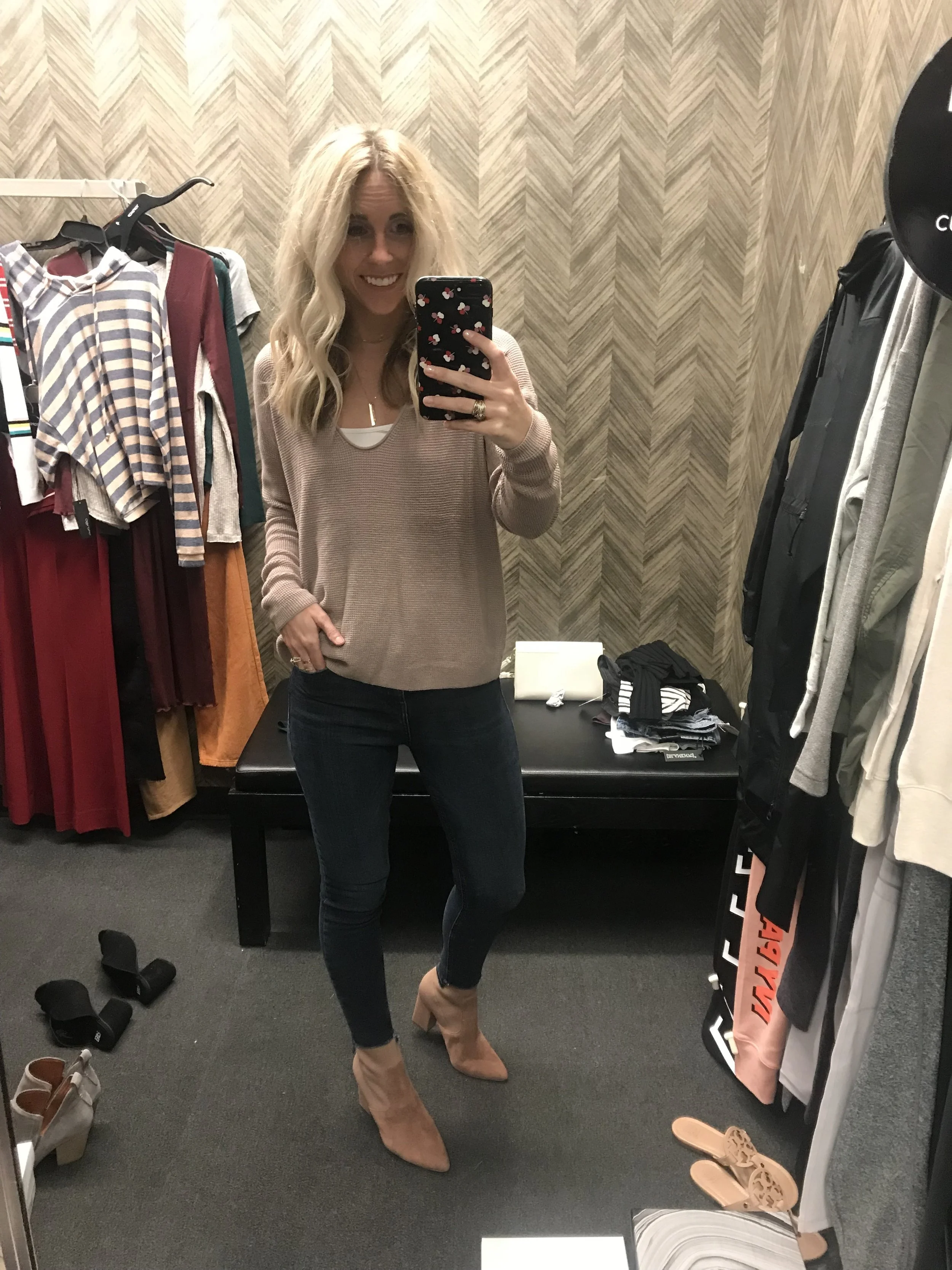 Nordstrom Anniversary Sale: JayCee's Try on SHESH featured by popular Las Vegas fashion blogger, Life of a Sister