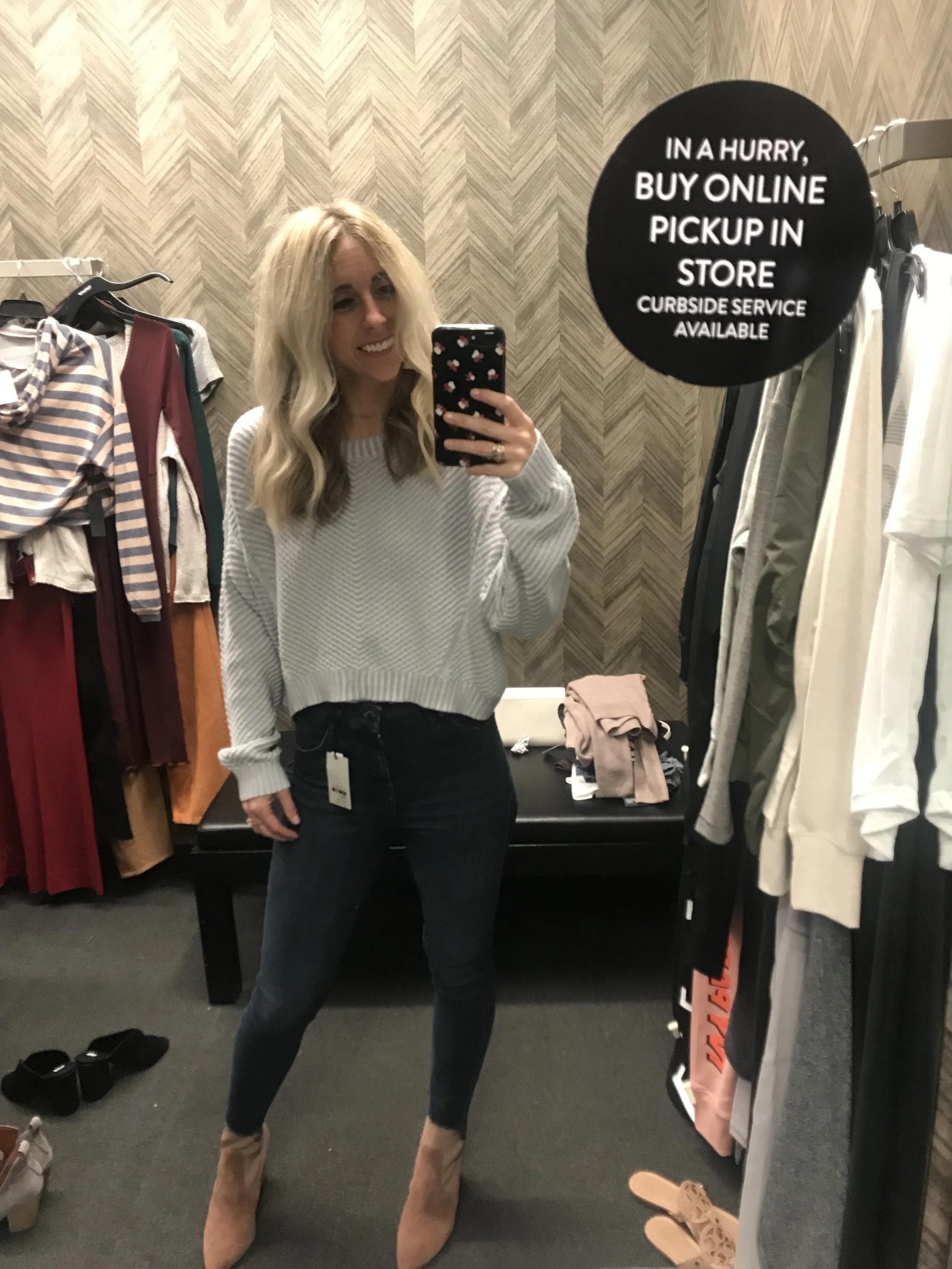 Nordstrom Anniversary Sale: JayCee's Try on SHESH featured by popular Las Vegas fashion blogger, Life of a Sister