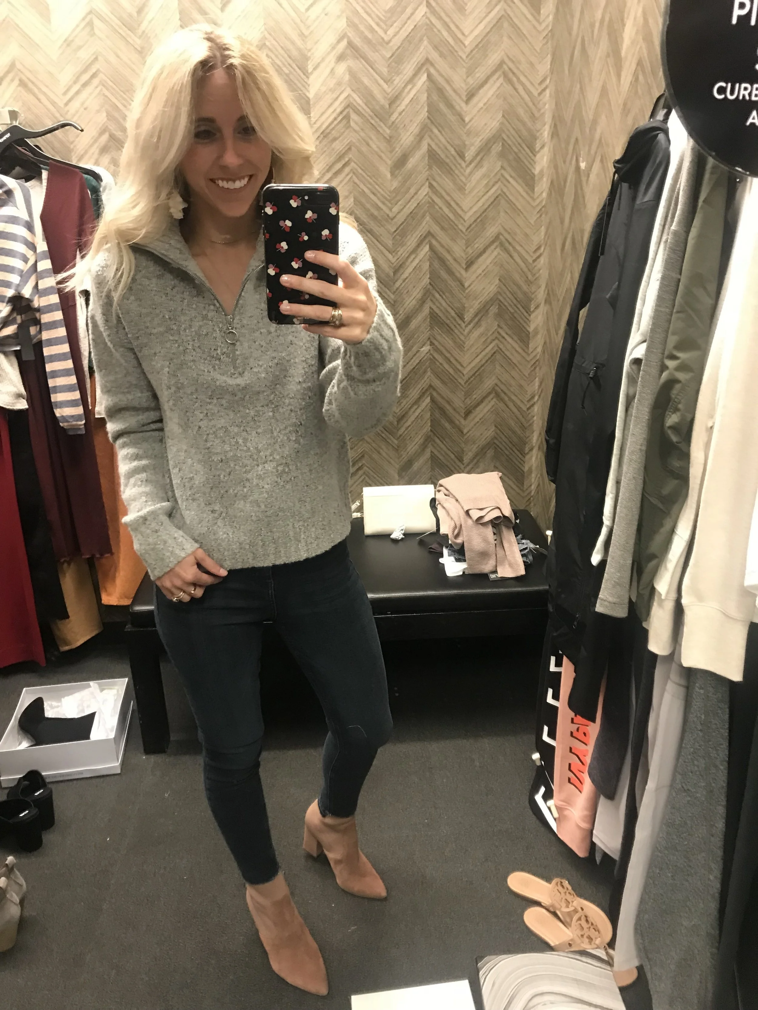 Nordstrom Anniversary Sale: JayCee's Try on SHESH featured by popular Las Vegas fashion blogger, Life of a Sister