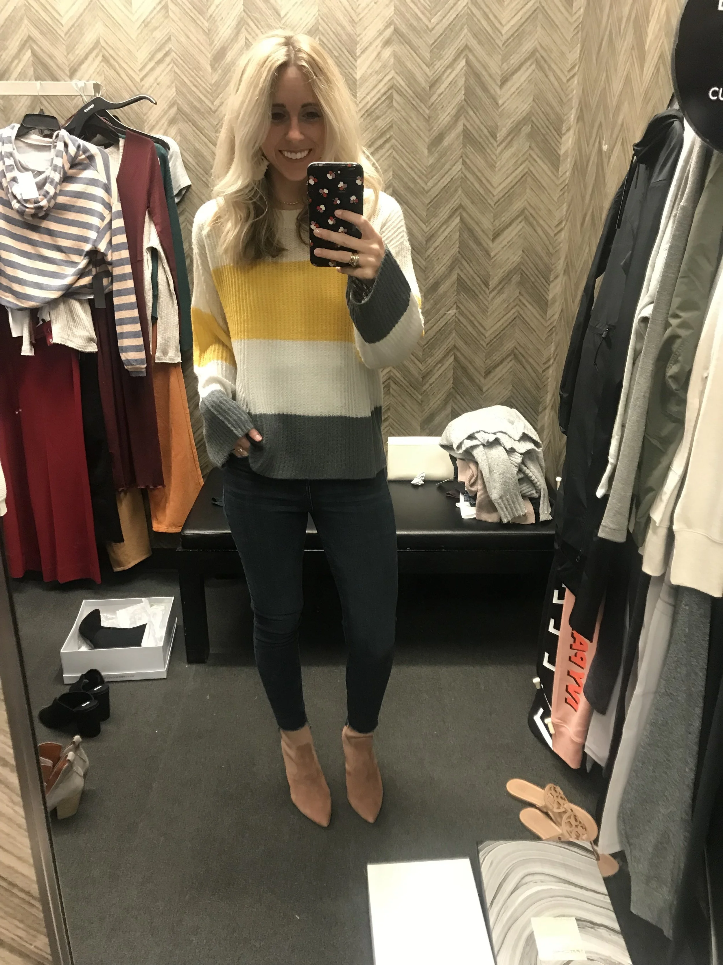 Nordstrom Anniversary Sale: JayCee's Try on SHESH featured by popular Las Vegas fashion blogger, Life of a Sister