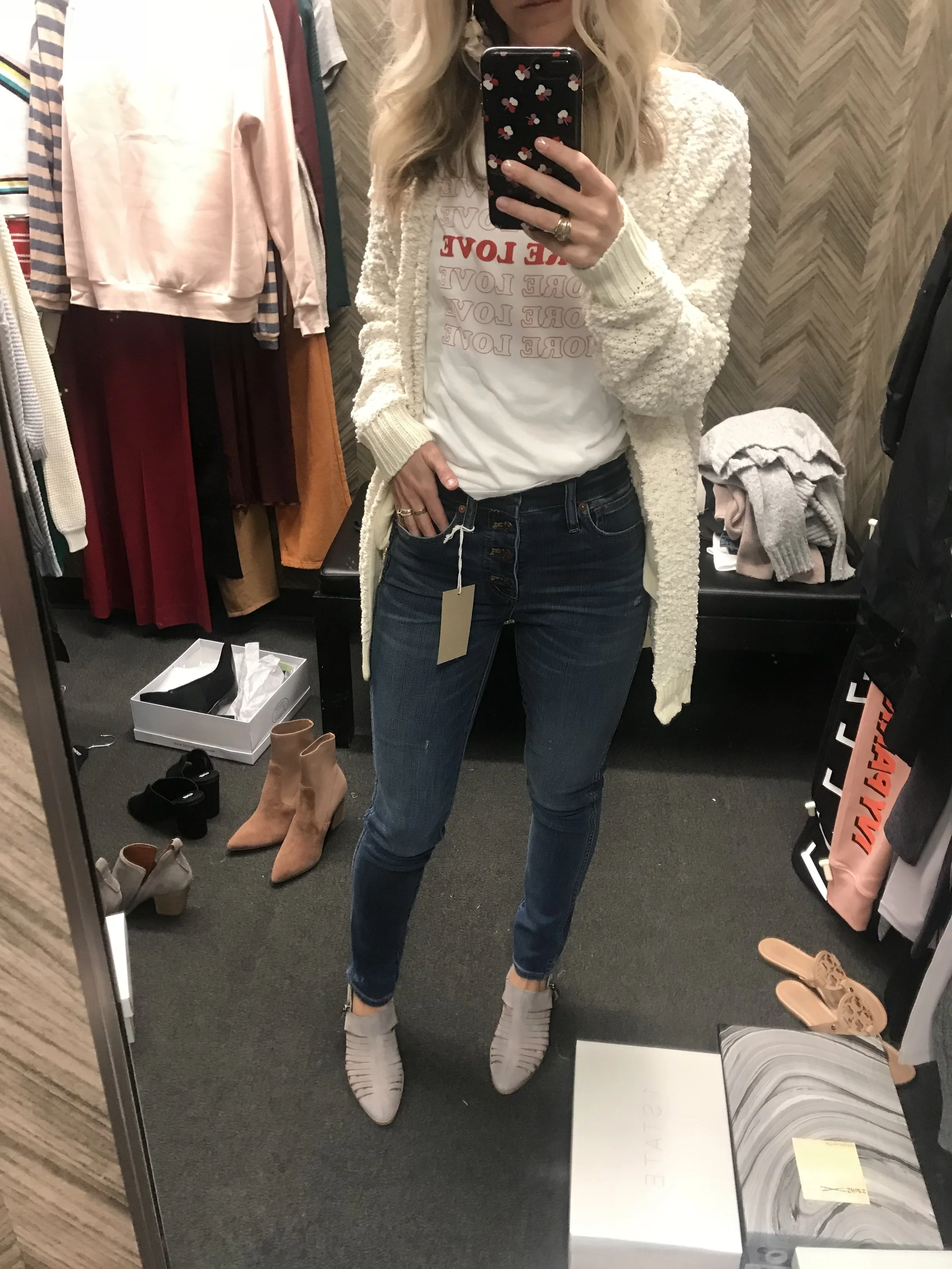 Nordstrom Anniversary Sale: JayCee's Try on SHESH featured by popular Las Vegas fashion blogger, Life of a Sister