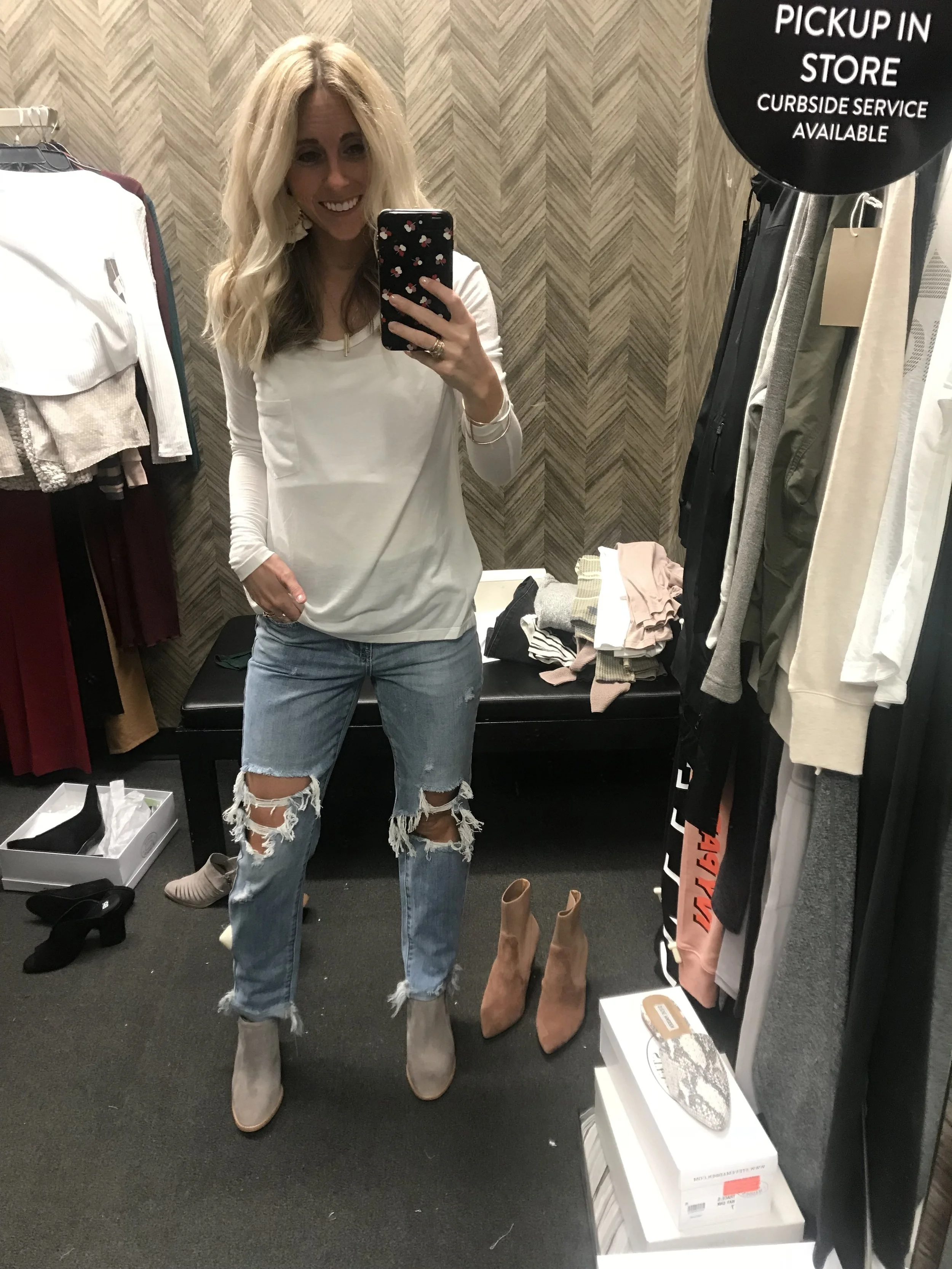Nordstrom Anniversary Sale: JayCee's Try on SHESH featured by popular Las Vegas fashion blogger, Life of a Sister