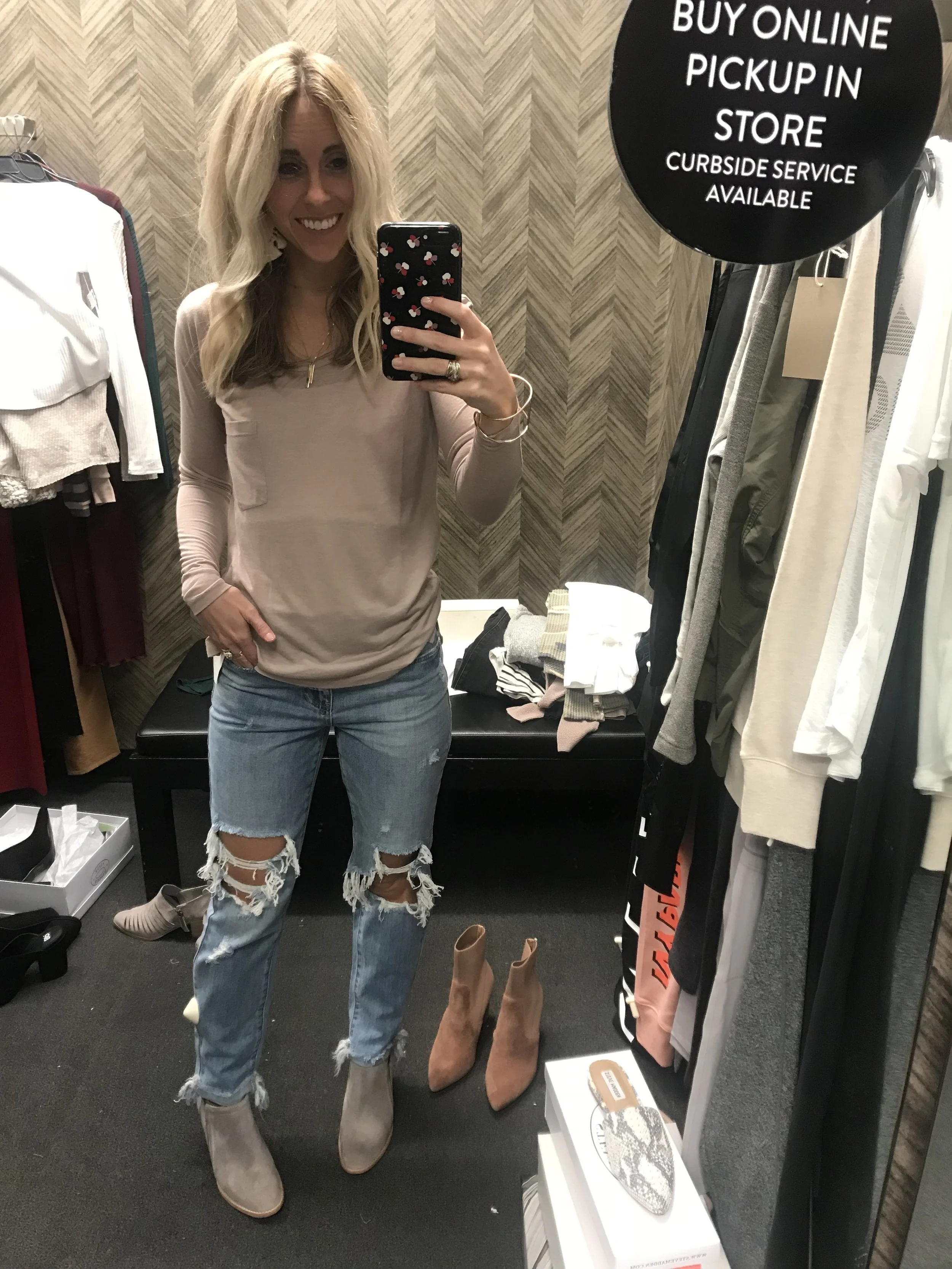 Nordstrom Anniversary Sale: JayCee's Try on SHESH featured by popular Las Vegas fashion blogger, Life of a Sister