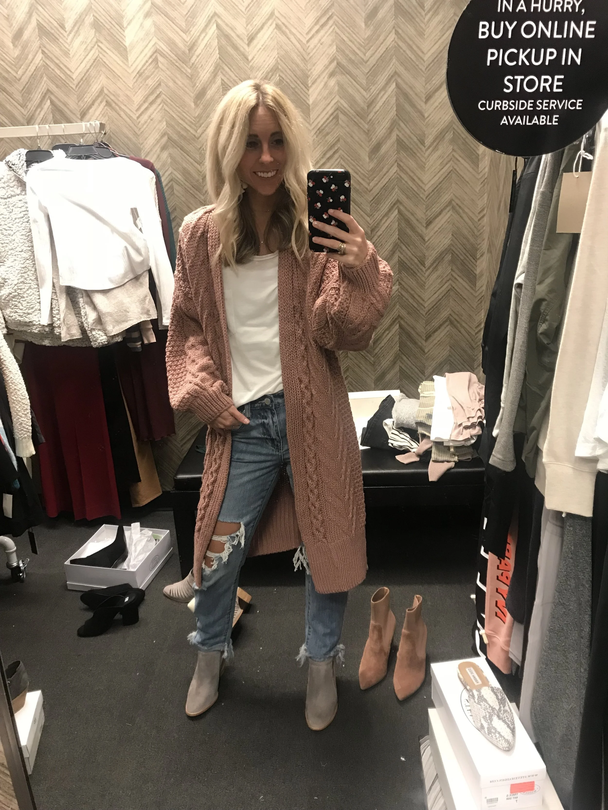 Nordstrom Anniversary Sale: JayCee's Try on SHESH featured by popular Las Vegas fashion blogger, Life of a Sister