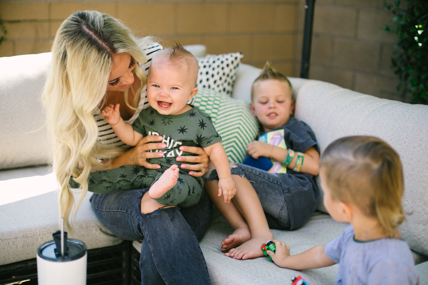 Outdoor Space featured by popular Las Vegas life and style blogger, Life of a Sister