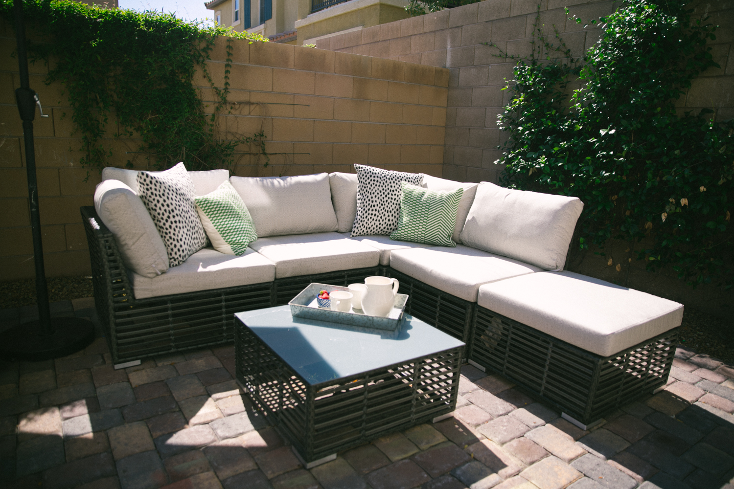 Outdoor Space ideas featured by popular Las Vegas life and style blogger, Life of a Sister