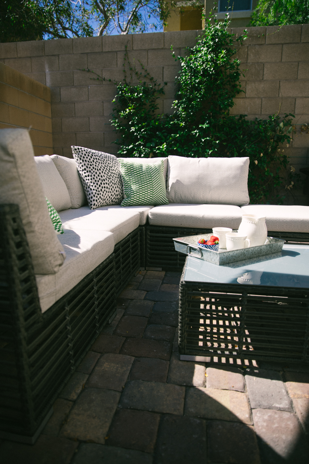 Outdoor Space ideas featured by popular Las Vegas life and style blogger, Life of a Sister