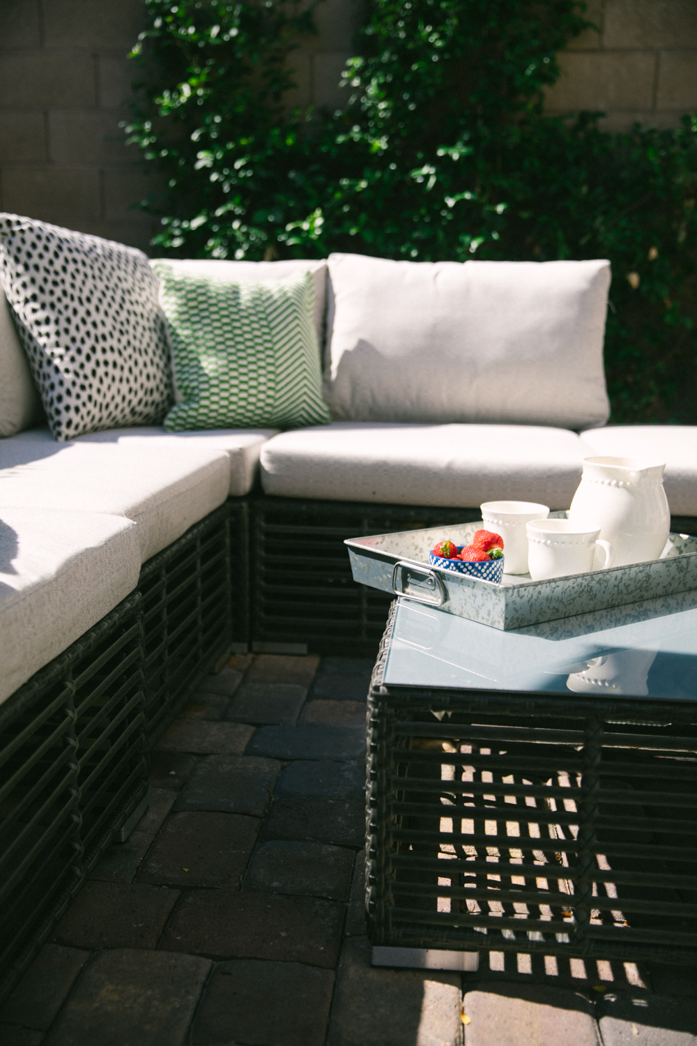 Outdoor Space ideas featured by popular Las Vegas life and style blogger, Life of a Sister