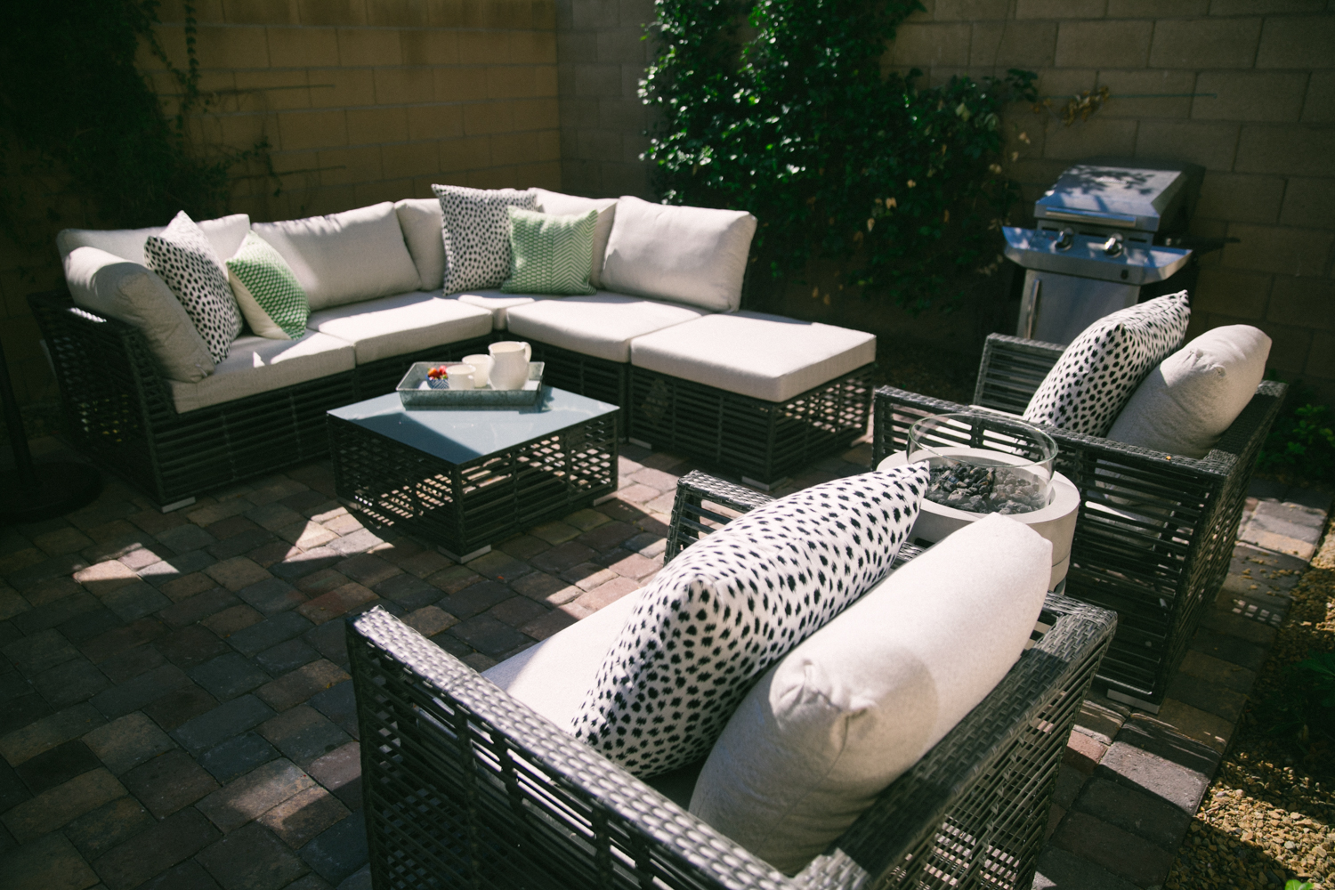 Outdoor Space ideas featured by popular Las Vegas life and style blogger, Life of a Sister