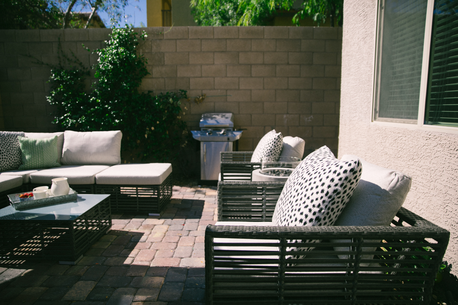 Outdoor Space ideas featured by popular Las Vegas life and style blogger, Life of a Sister