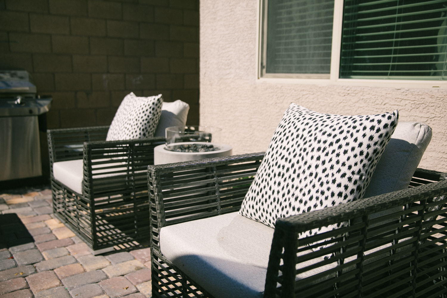 Outdoor Space ideas featured by popular Las Vegas life and style blogger, Life of a Sister