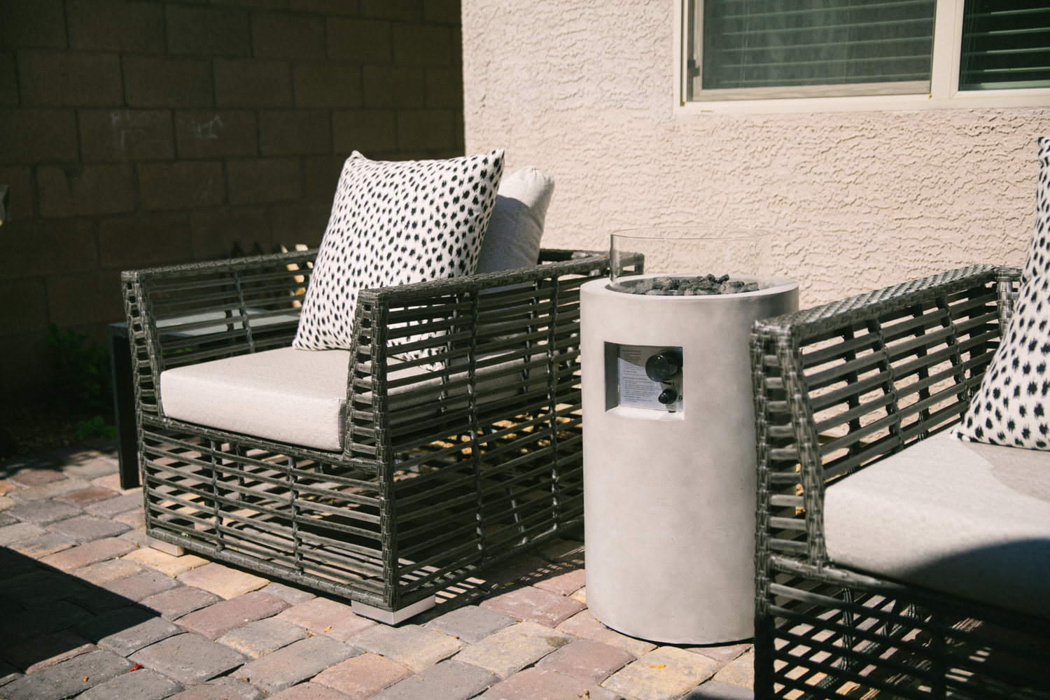 Outdoor Space ideas featured by popular Las Vegas life and style blogger, Life of a Sister