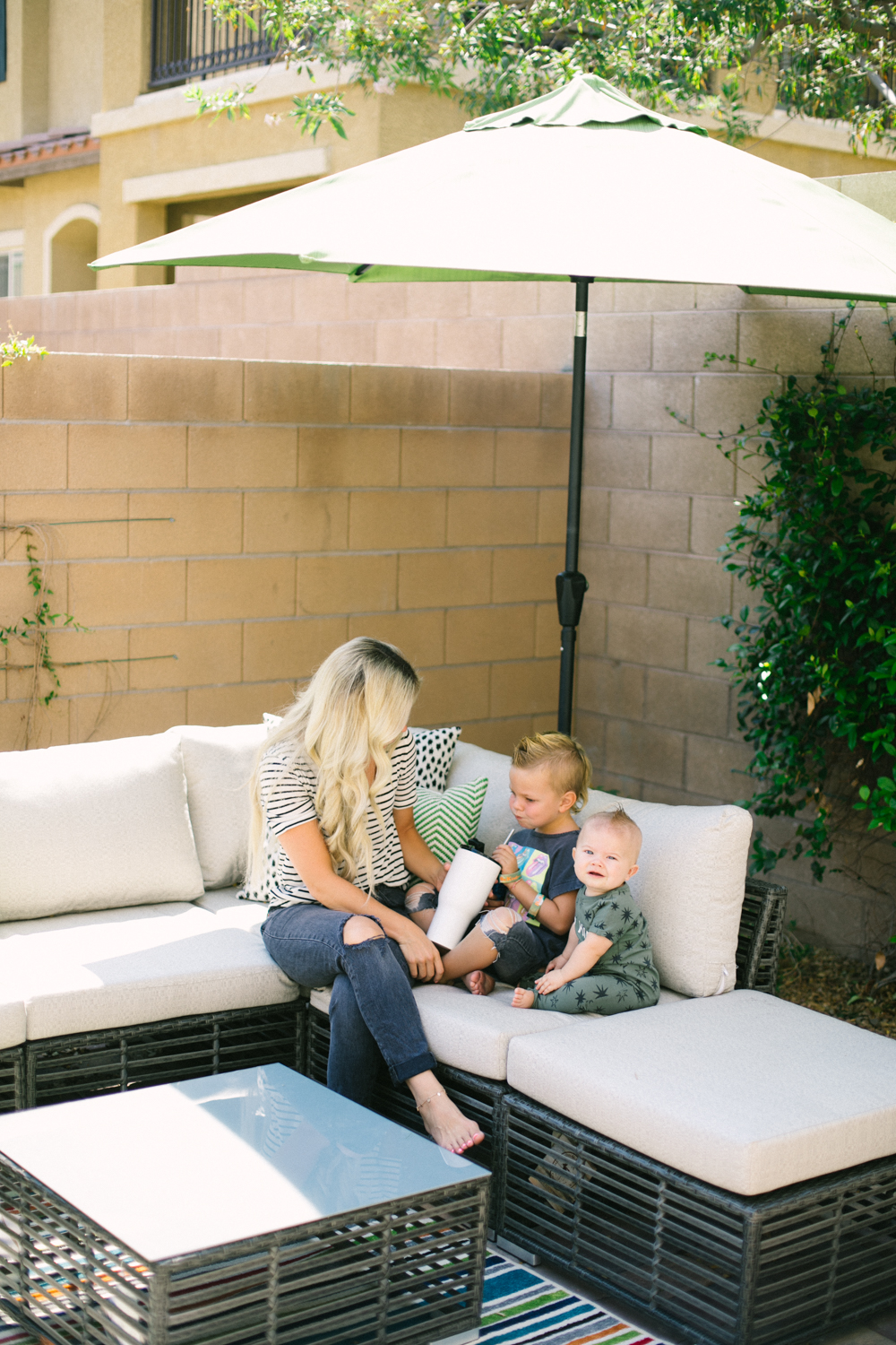 Outdoor Space ideas featured by popular Las Vegas life and style blogger, Life of a Sister