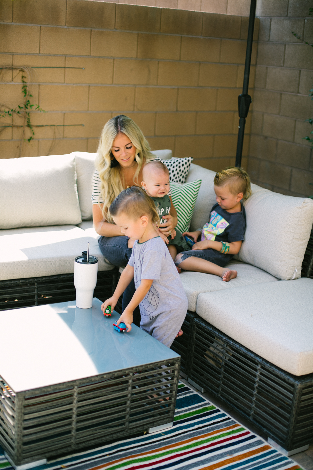 Outdoor Space ideas featured by popular Las Vegas life and style blogger, Life of a Sister