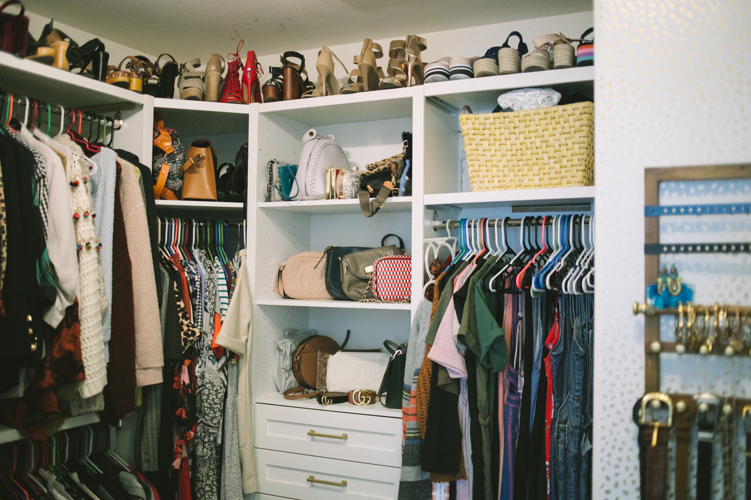 The Latest Closet Renovation Ideas with ClosetMaid featured by top Las Vegas lifestyle blog, Life of a Sister