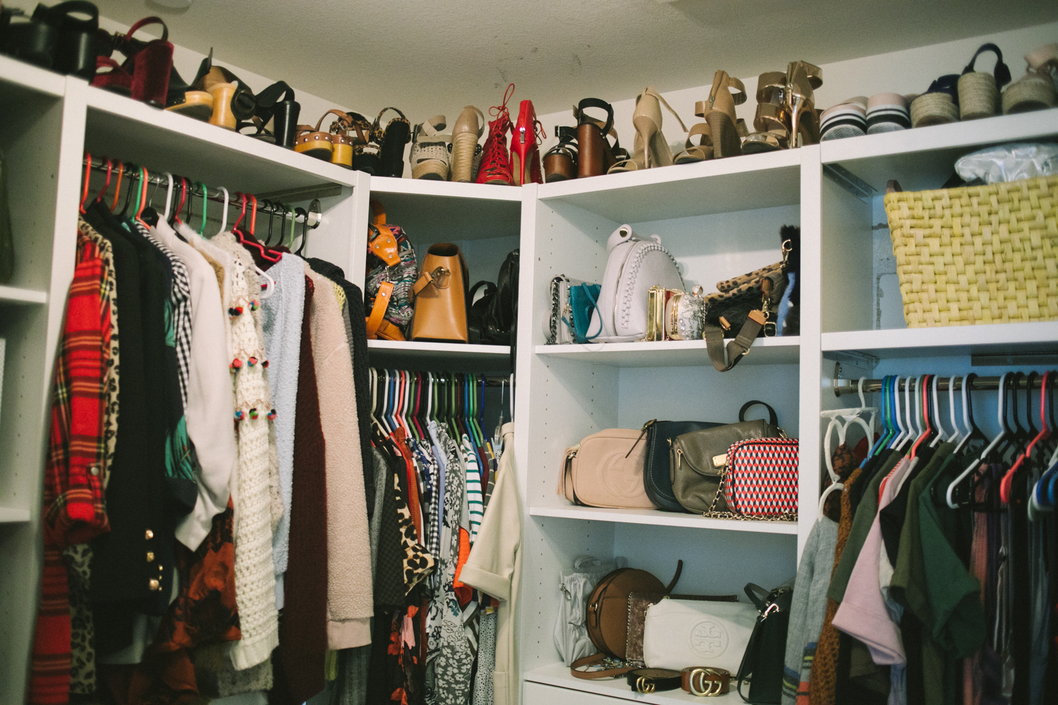 The Latest Closet Renovation Ideas with ClosetMaid featured by top Las Vegas lifestyle blog, Life of a Sister