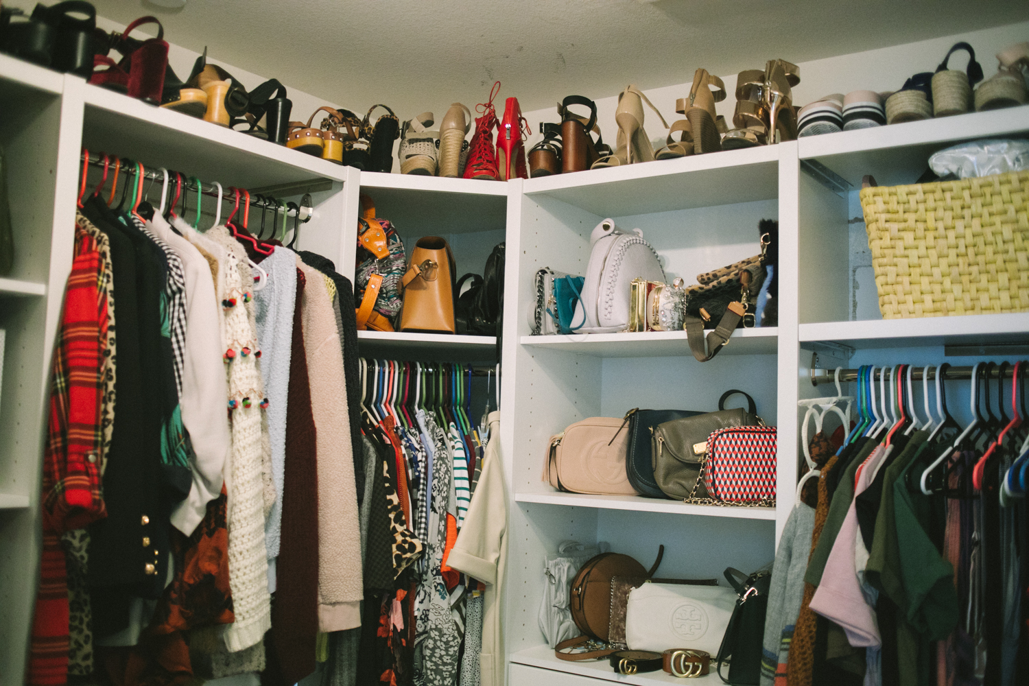 The Latest Closet Renovation Ideas with ClosetMaid featured by top Las Vegas lifestyle blog, Life of a Sister