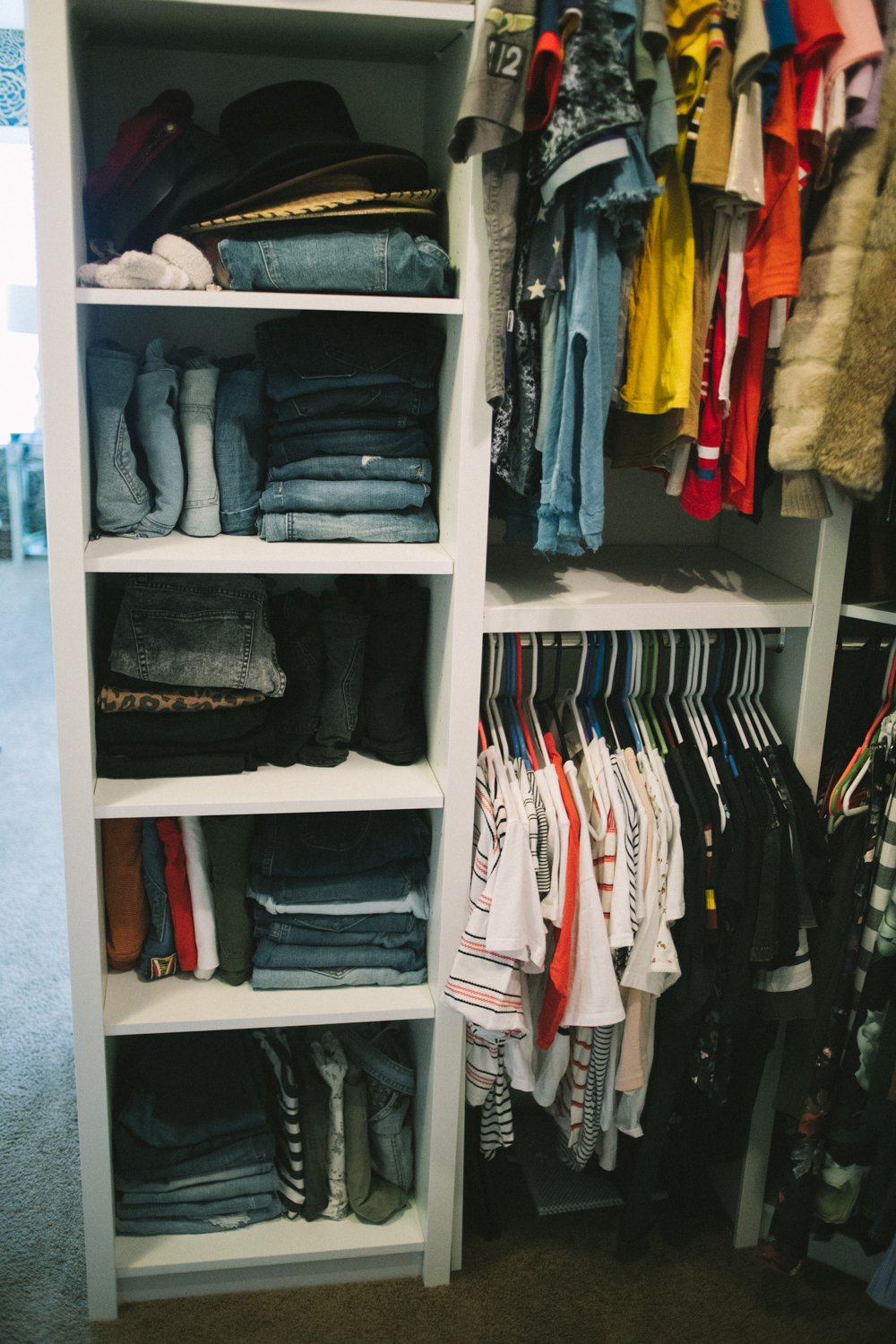 The Latest Closet Renovation Ideas with ClosetMaid featured by top Las Vegas lifestyle blog, Life of a Sister