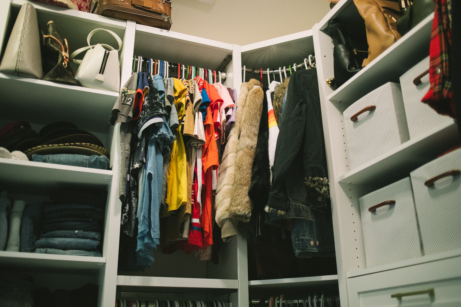 The Latest Closet Renovation Ideas with ClosetMaid featured by top Las Vegas lifestyle blog, Life of a Sister