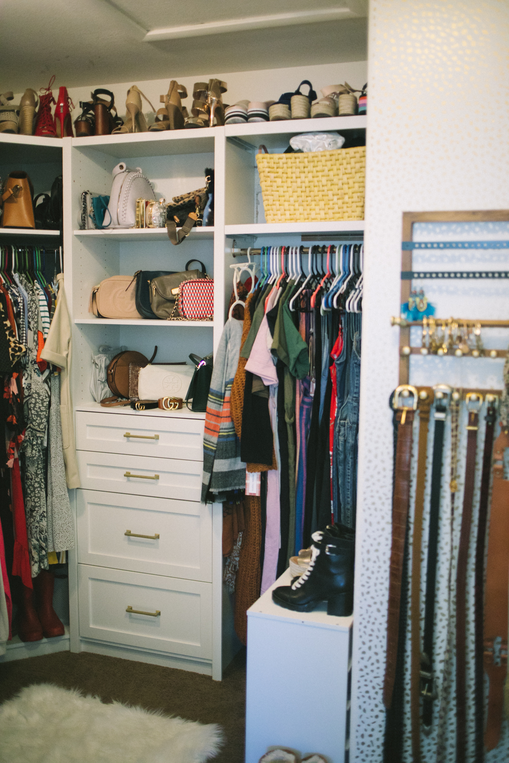 The Latest Closet Renovation Ideas with ClosetMaid featured by top Las Vegas lifestyle blog, Life of a Sister