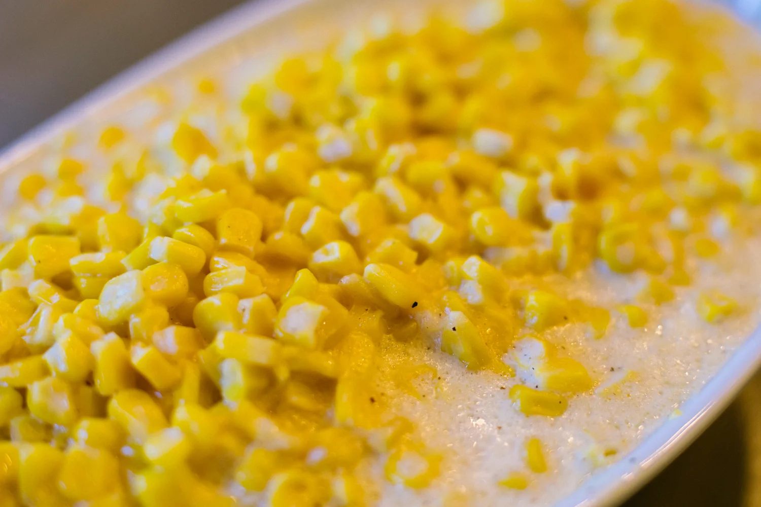Easy & Delicious Thanksgiving Recipes featured by top Las Vegas lifestyle blog, Life of a Sister: creamed corn