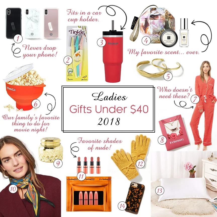 Unique Gifts for Women under $40
