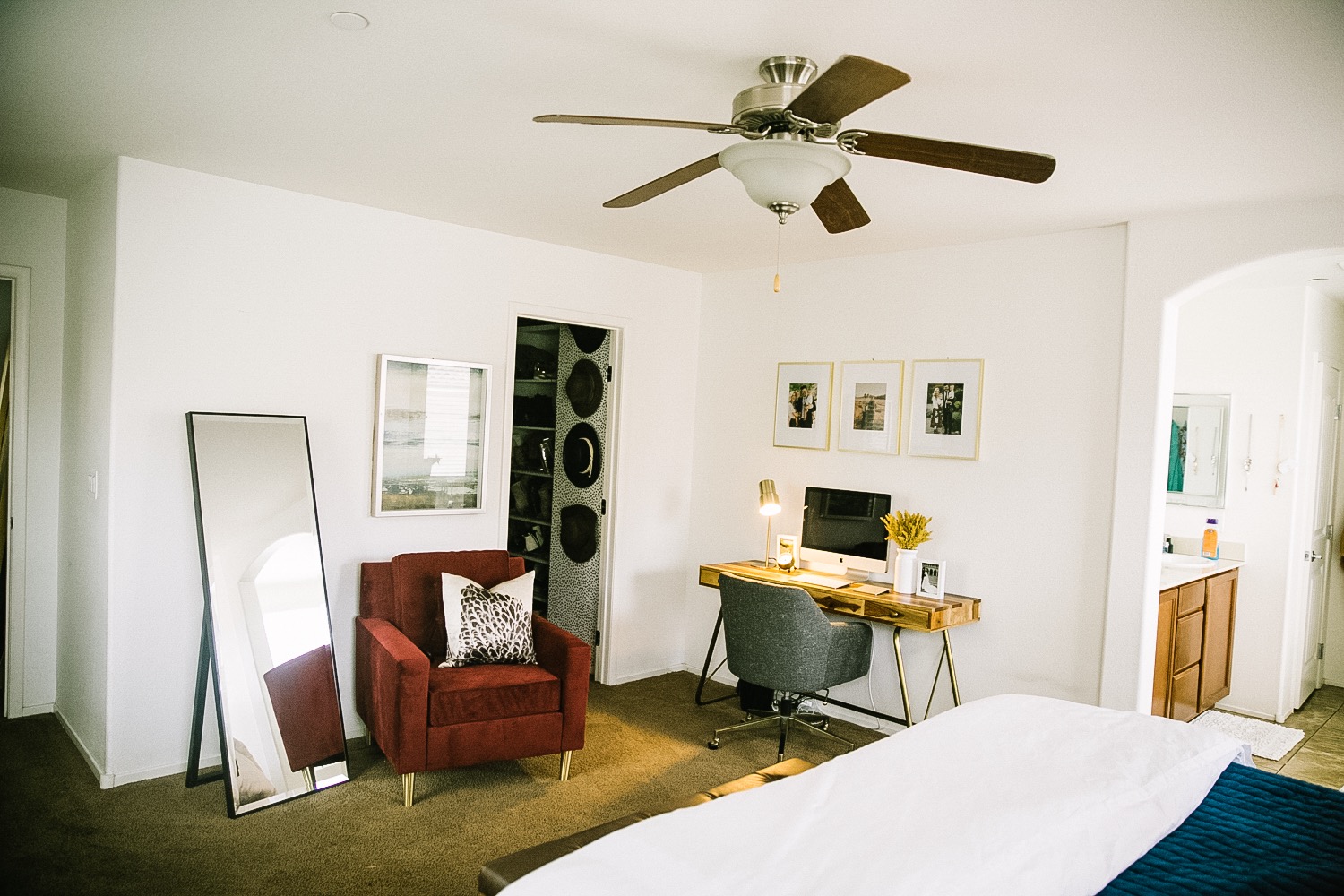 Master Bedroom Makeover with Bed Bath &amp; Beyond featured by top Las Vegas lifestyle blog, Life of a Sister