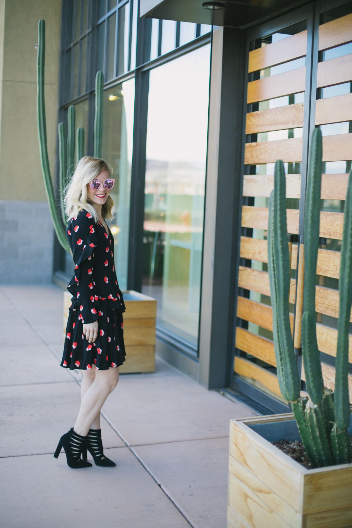 Valentine's Day Outfit Inspiration featured by top US fashion blog, Life of a Sister