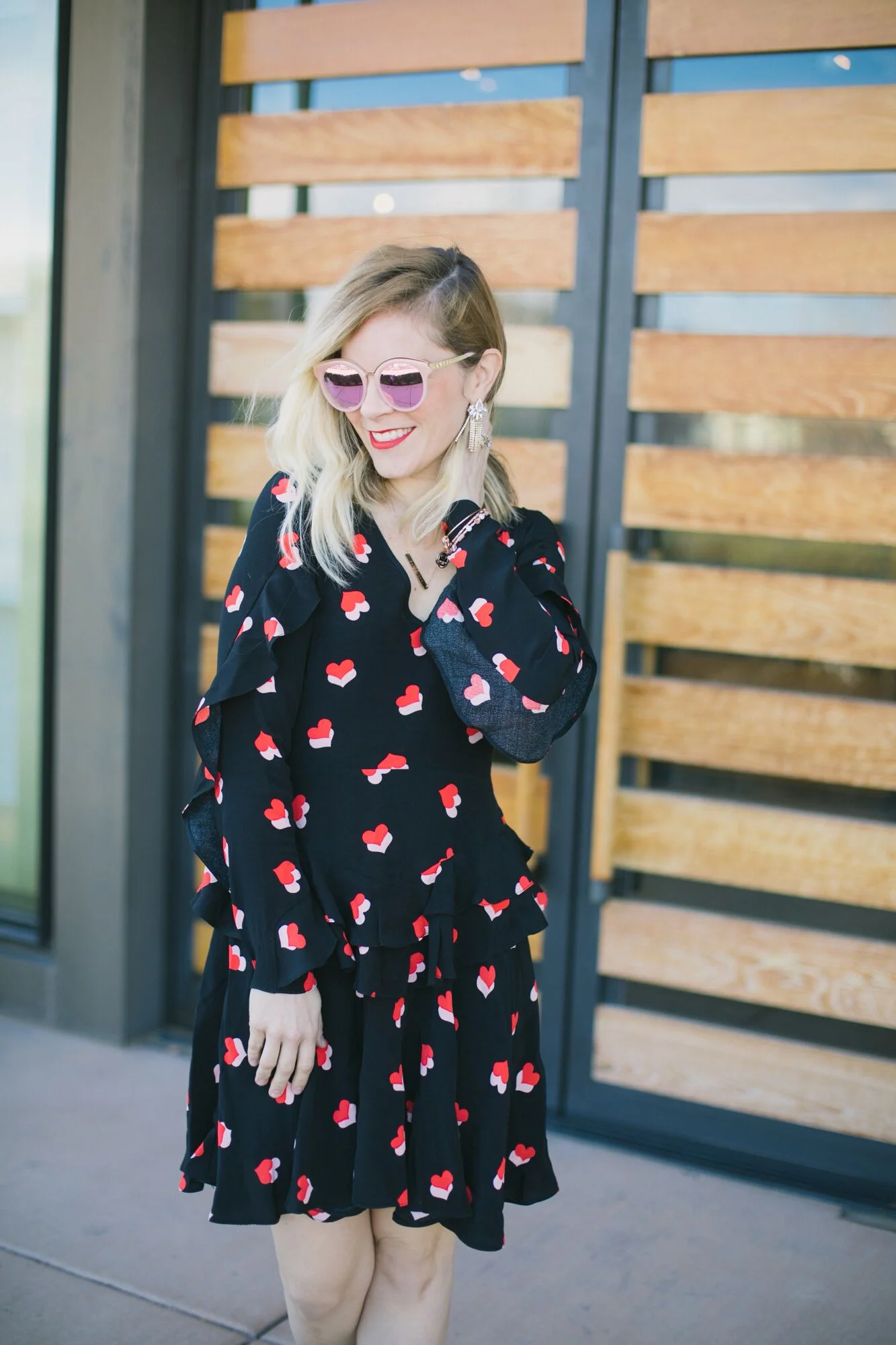 Valentine's Day Outfit Inspiration featured by top US fashion blog, Life of a Sister