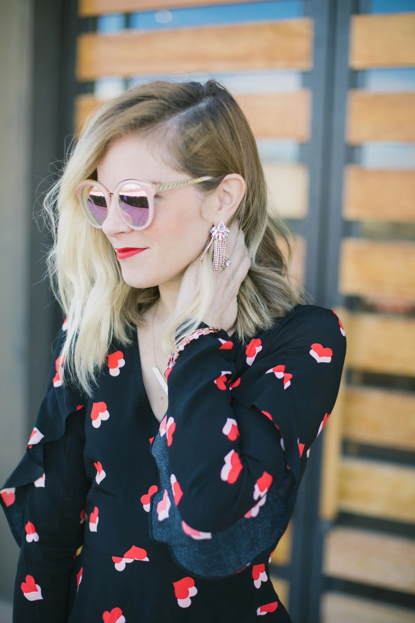 Valentine's Day Outfit Inspiration featured by top US fashion blog, Life of a Sister