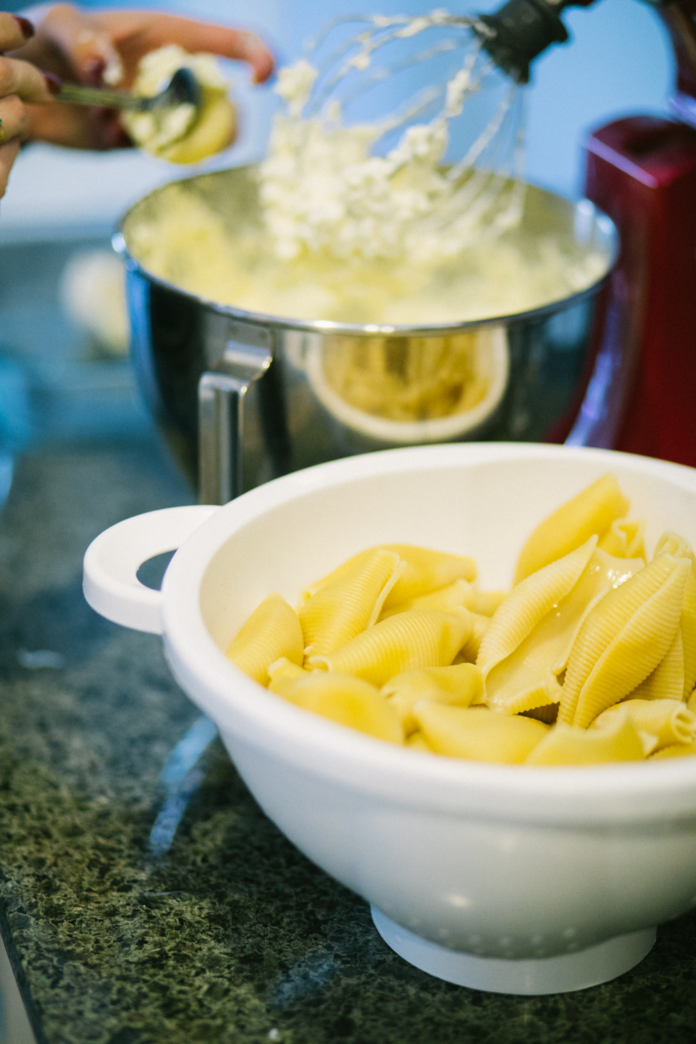 Best stuffed shells recipe featured by top US lifestyle blog, Life of a Sister