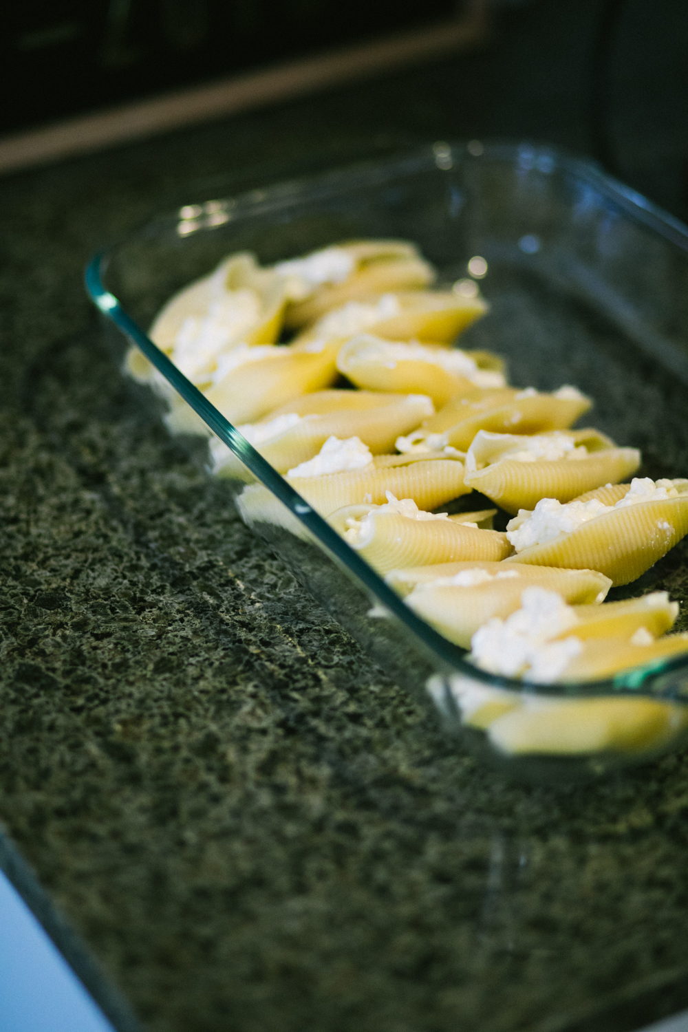 Best stuffed shells recipe featured by top US lifestyle blog, Life of a Sister
