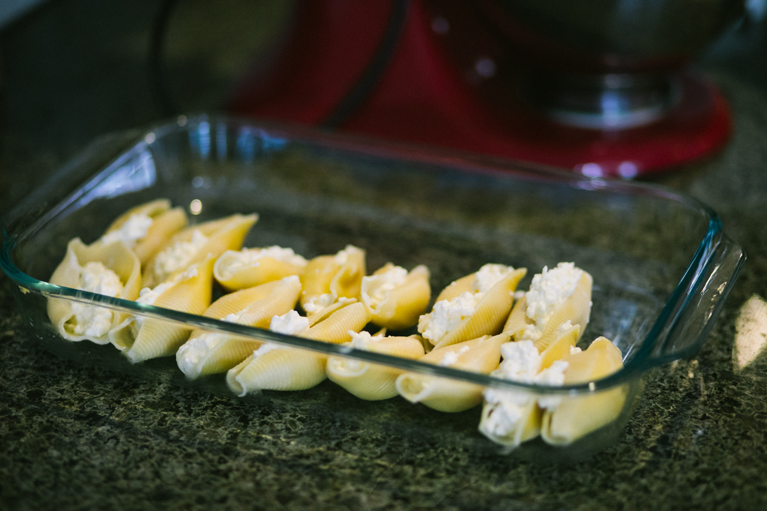 Best stuffed shells recipe featured by top US lifestyle blog, Life of a Sister