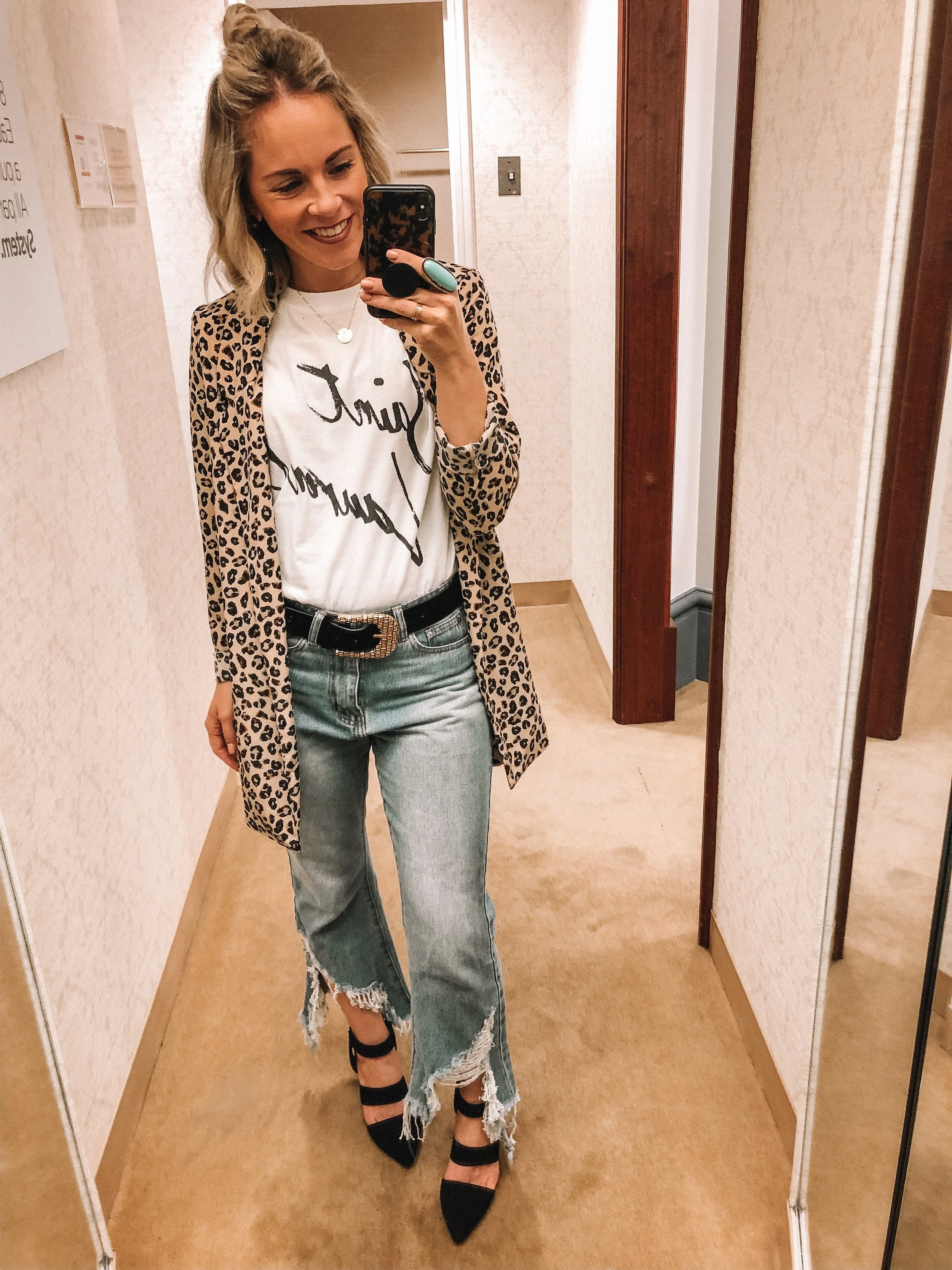 How to Style a Graphic Tee