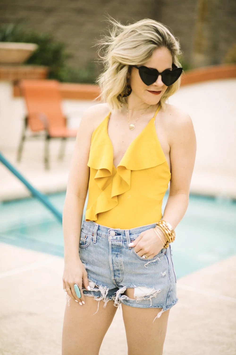 Cute Swimsuits for Moms featured by top US fashion blog, Life of a Sister
