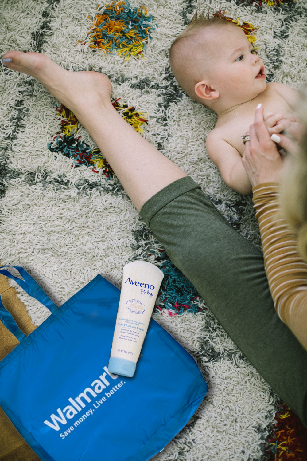 Aveeno Baby Lotion review, featured by top US lifestyle blog, Life of a Sister