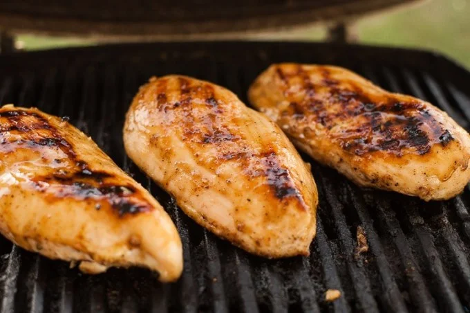 Honey Glazed Grilled Chicken Recipe