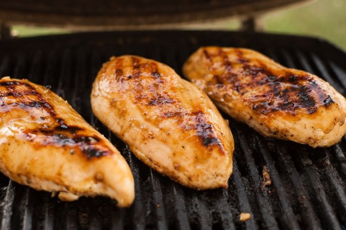 Honey Glazed Grilled Chicken Recipe featured by top US lifestyle blog, Life of a Sister