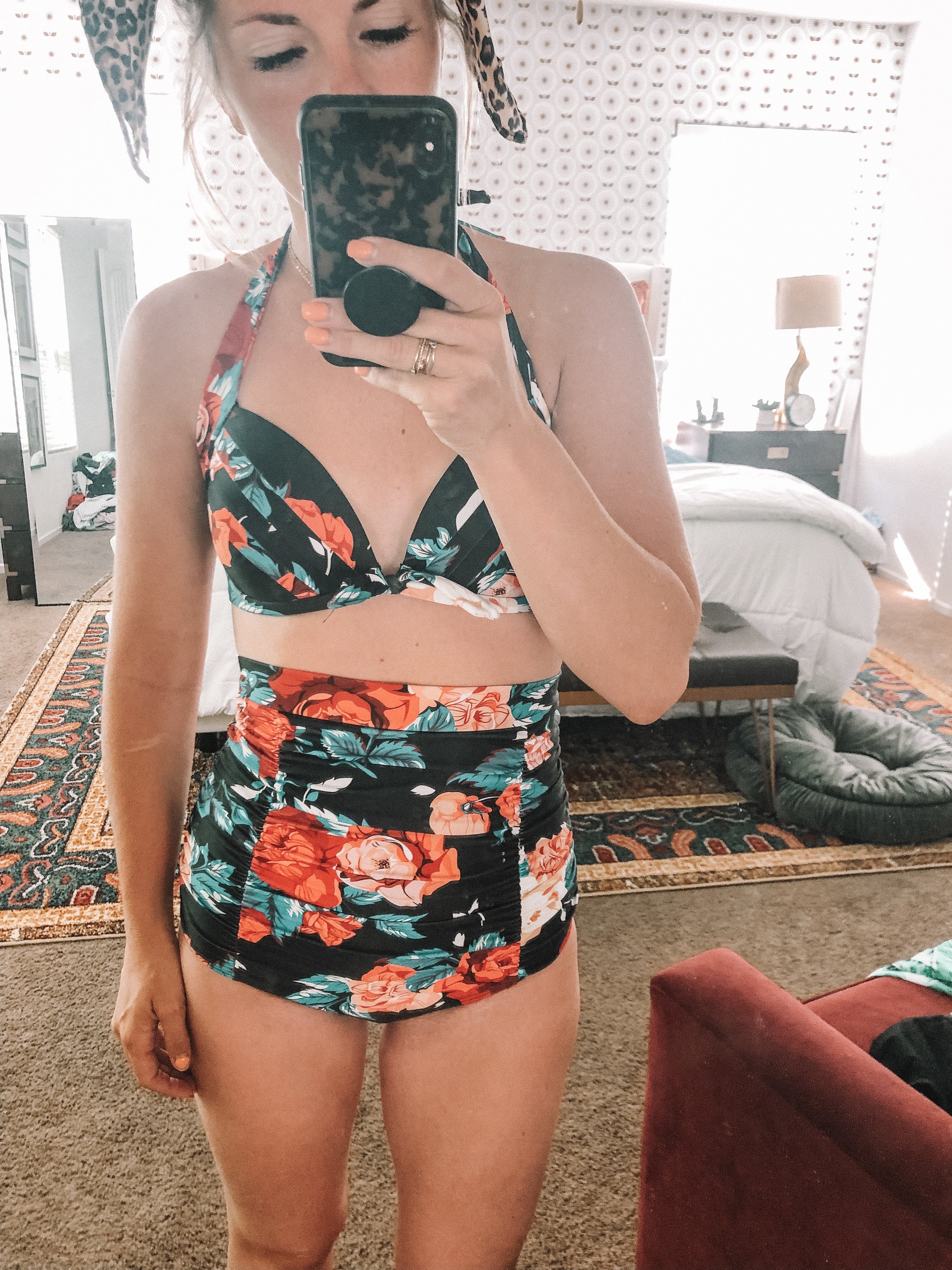 Cute Swimsuits Try On featured by top US fashion blog, Life of a Sister