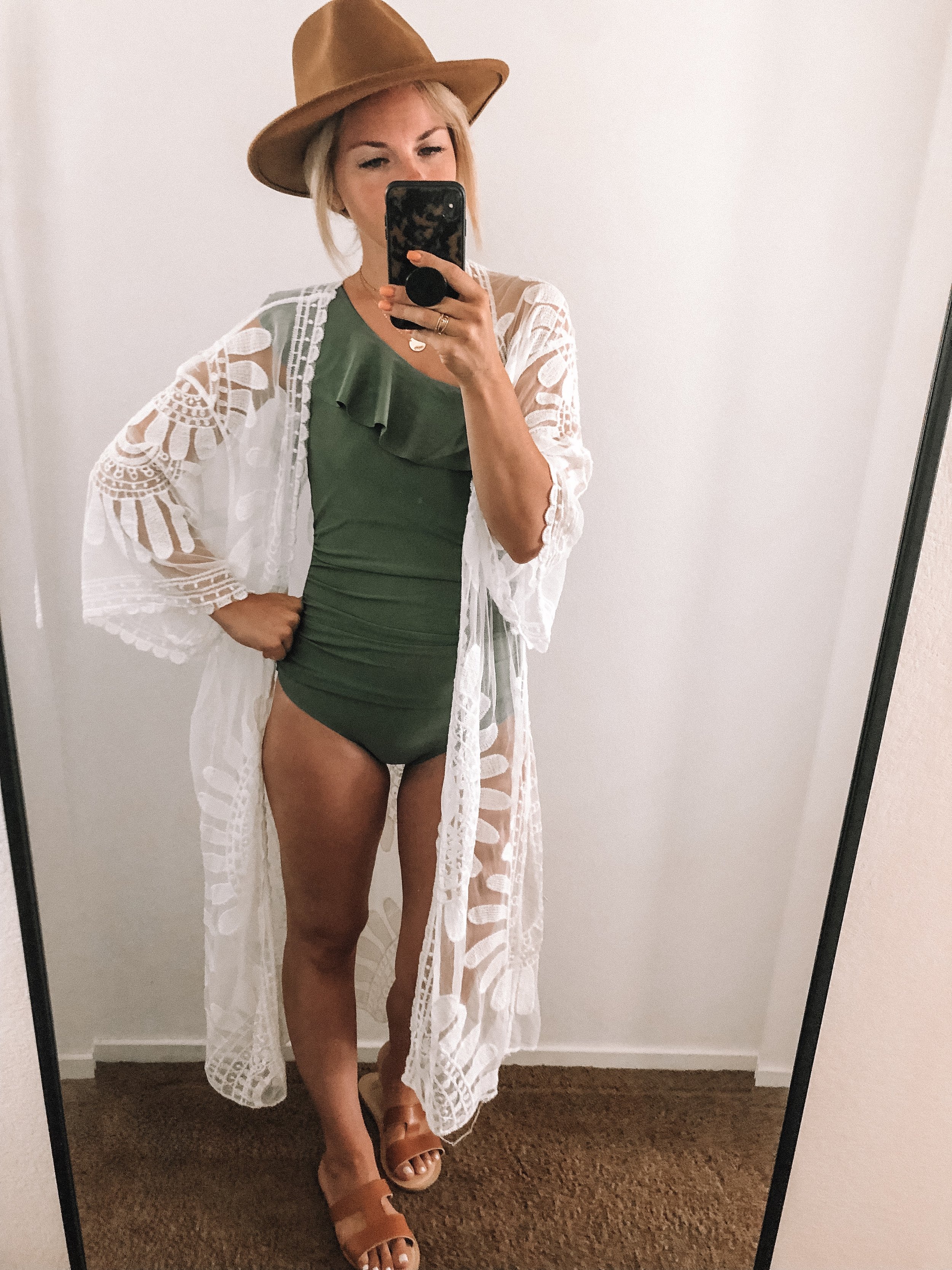 Cute Swimsuits Try On featured by top US fashion blog, Life of a Sister
