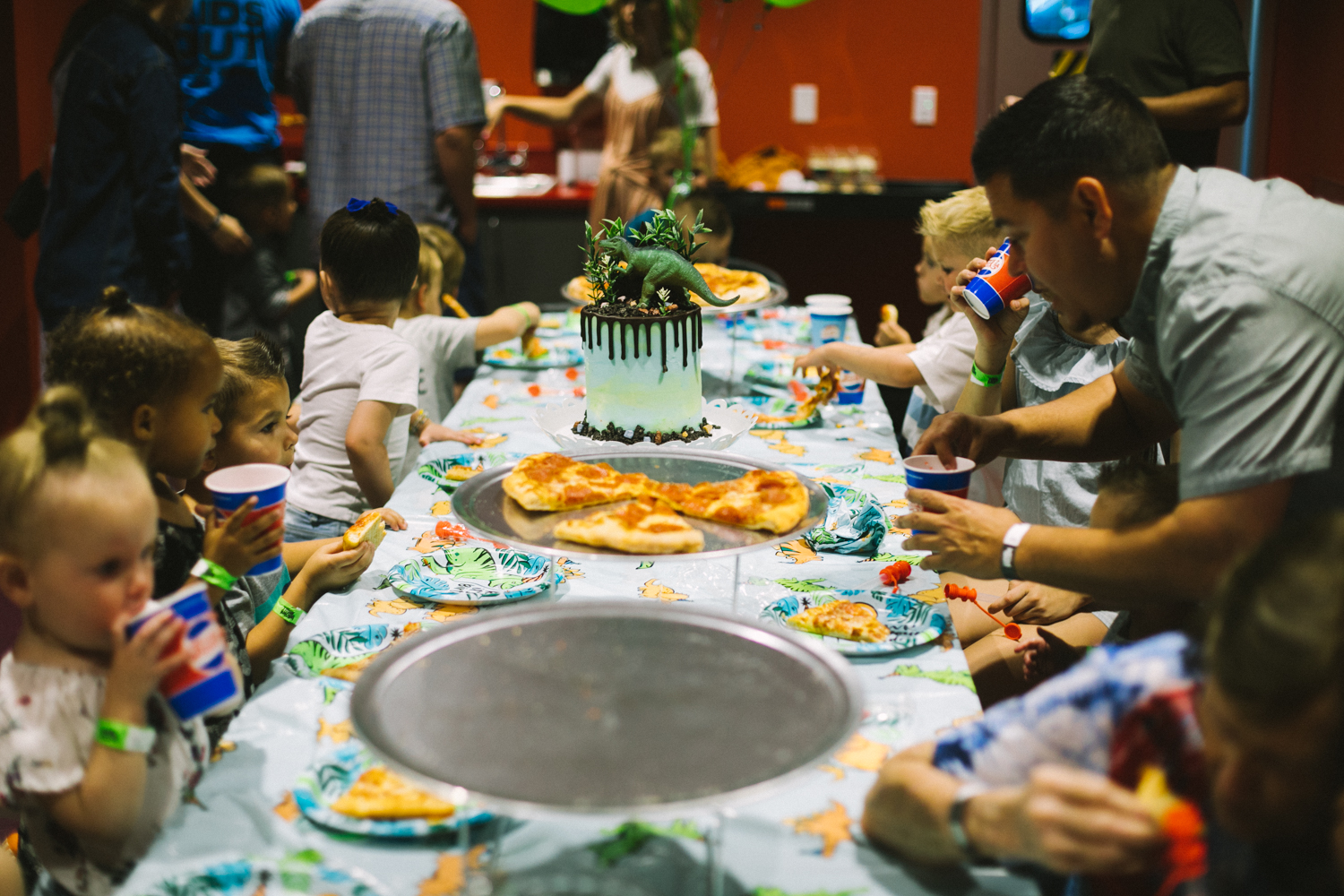 Little boy's birthday party at Uptown Jungle HendersonNV featured by top US lifestyle blog, Life of a Sister