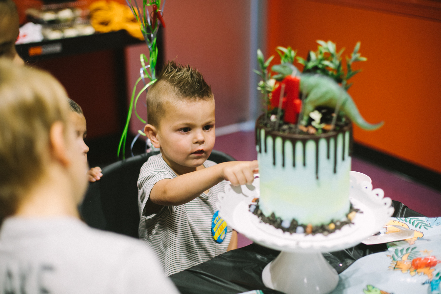 Little boy's birthday party at Uptown Jungle HendersonNV featured by top US lifestyle blog, Life of a Sister