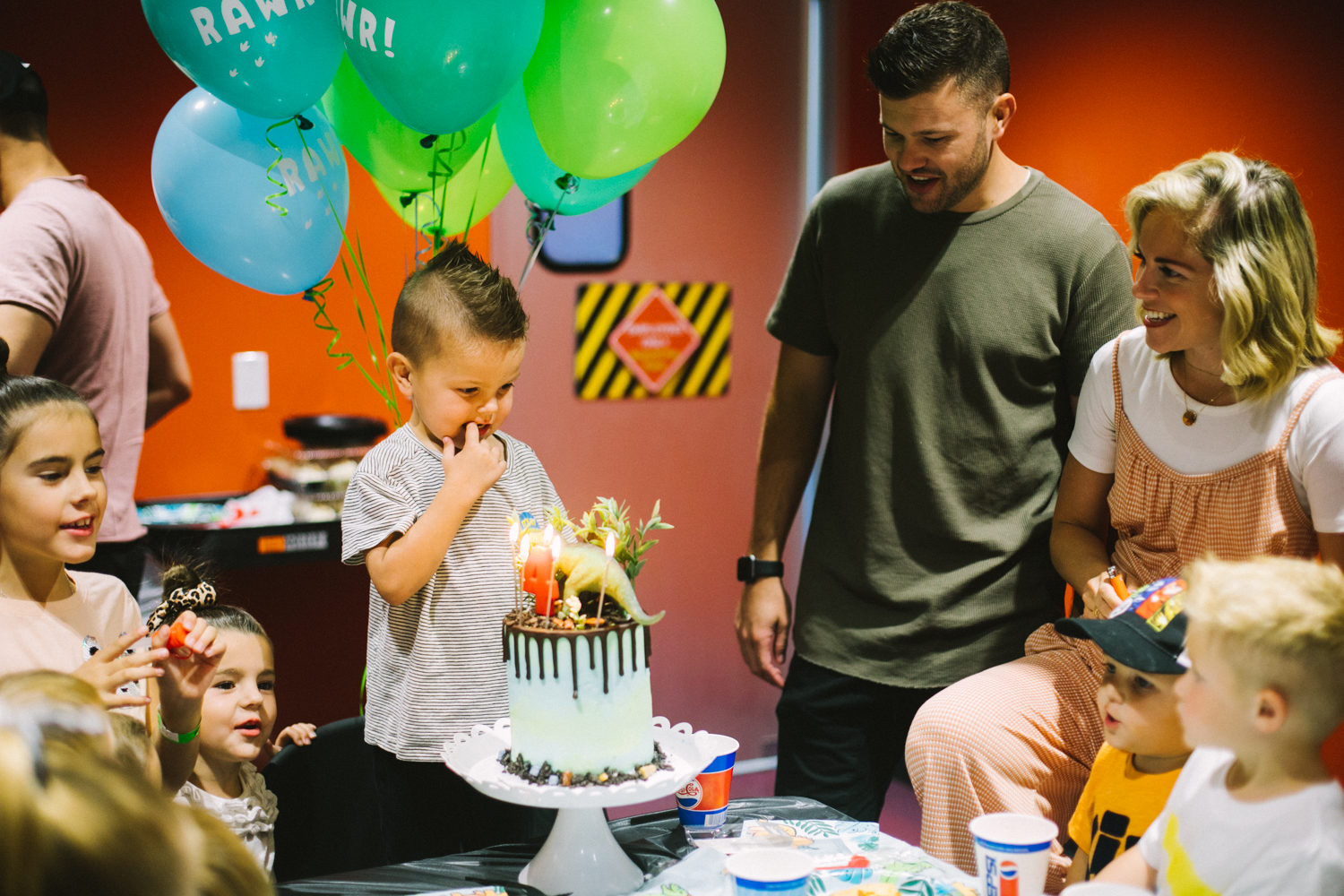 Little boy's birthday party at Uptown Jungle HendersonNV featured by top US lifestyle blog, Life of a Sister