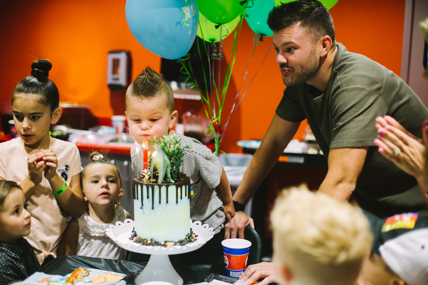 Little boy's birthday party at Uptown Jungle HendersonNV featured by top US lifestyle blog, Life of a Sister
