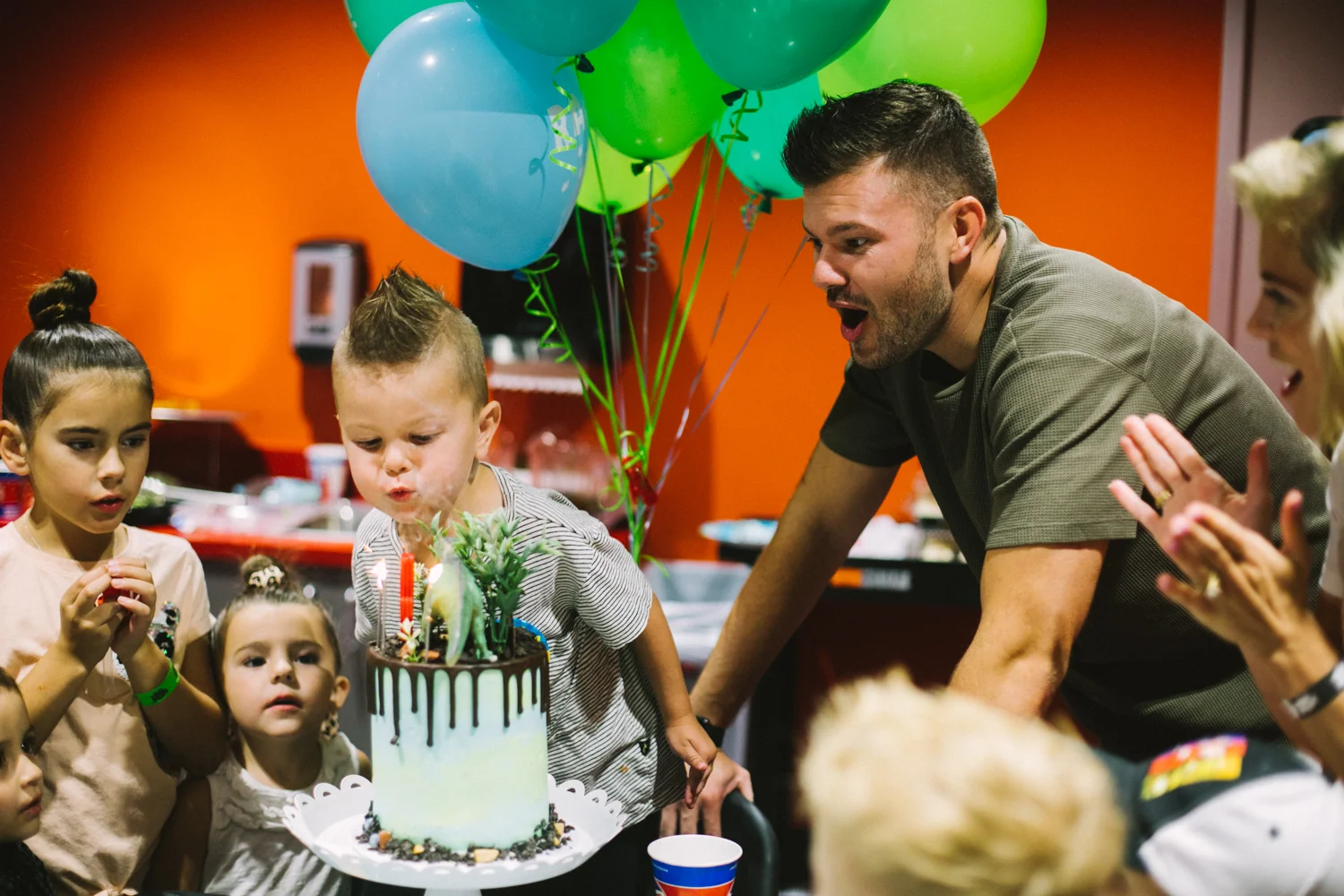 Lux 4th Birthday at Uptown Jungle Henderson