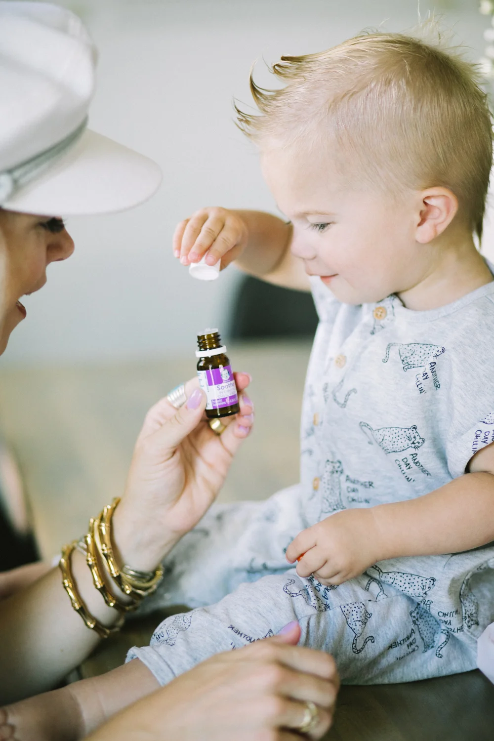 Easing Baby with Gerber Probiotics